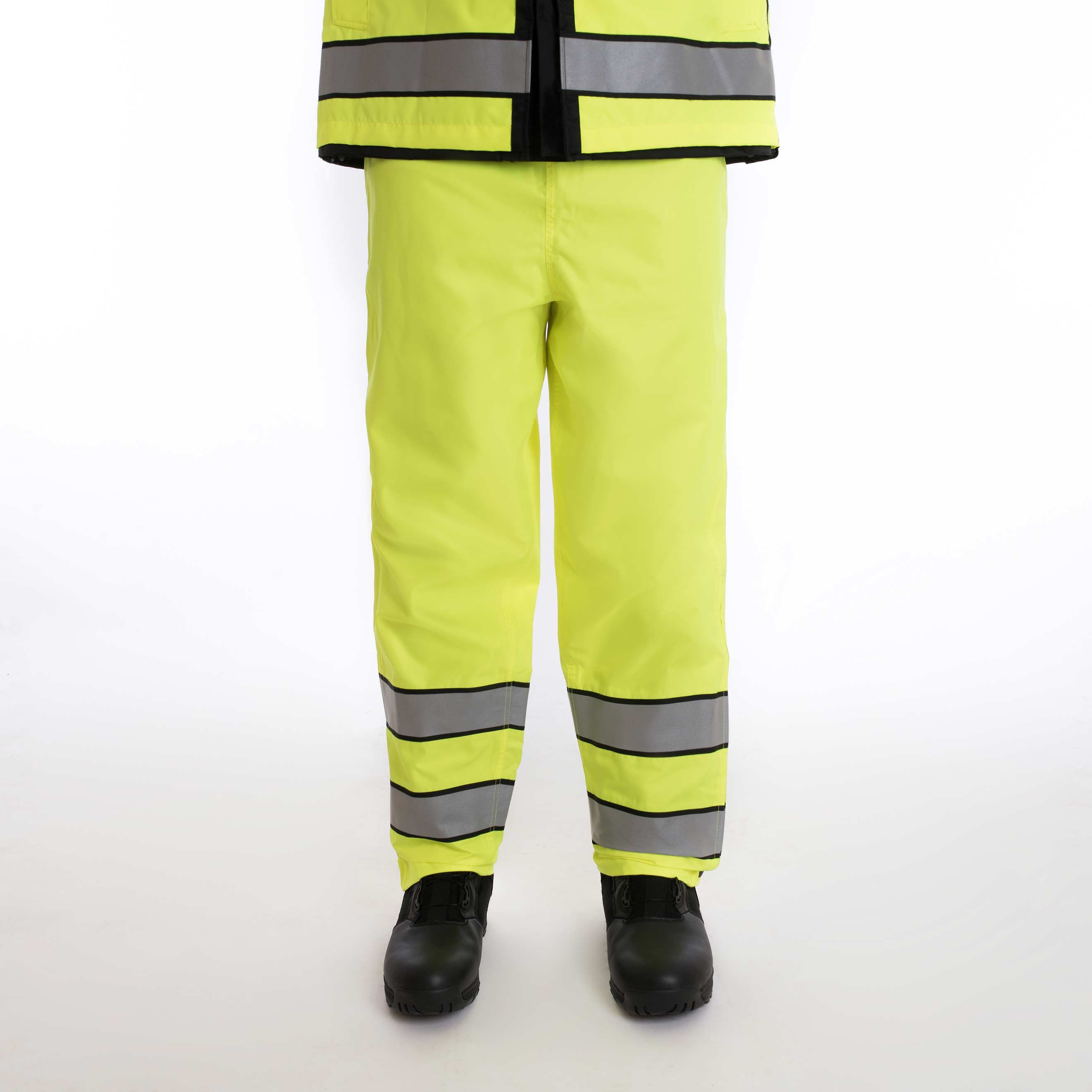 HI-VIS B.DRY® RAIN PANTS SHORT,REG,TALL