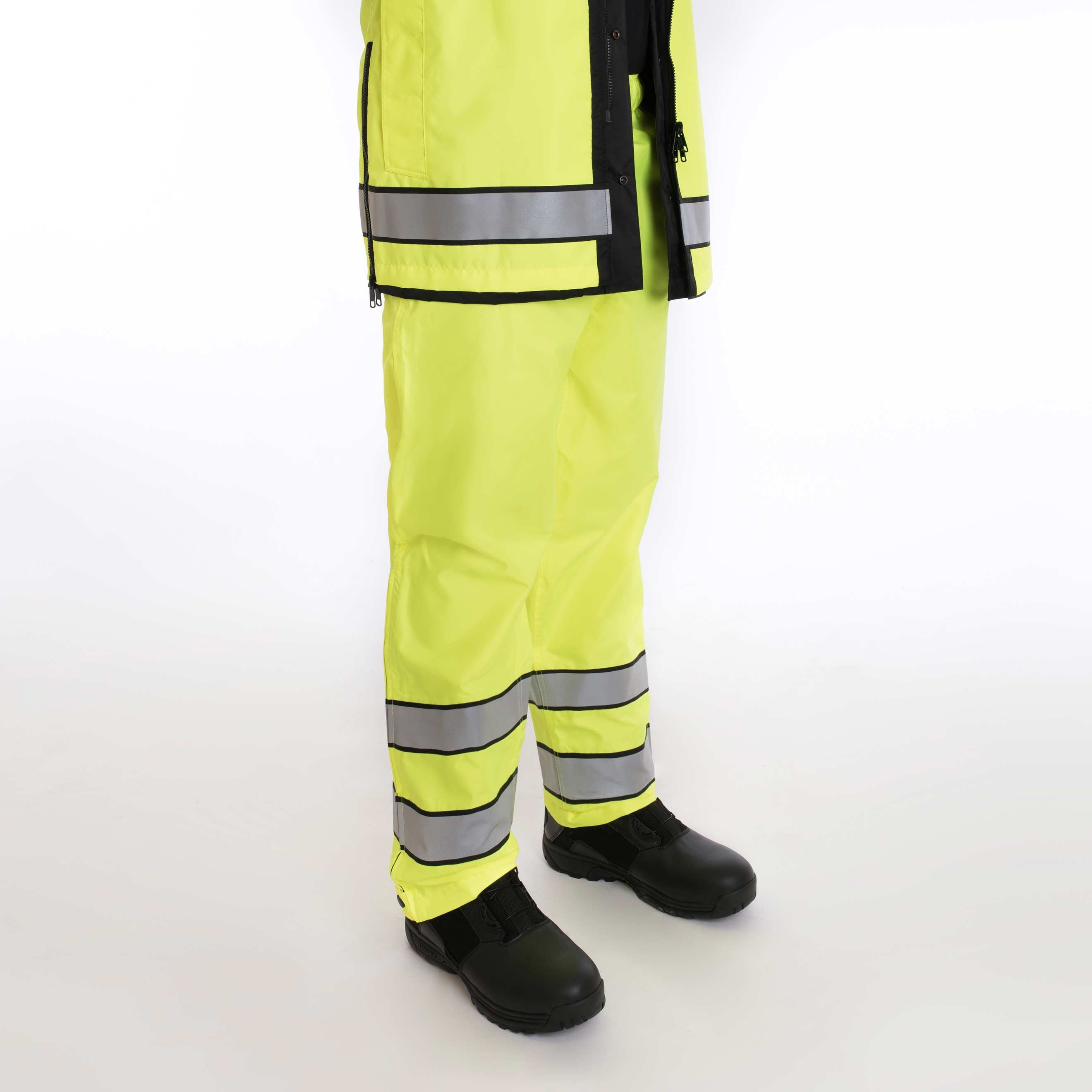 HI-VIS B.DRY® RAIN PANTS SHORT,REG,TALL