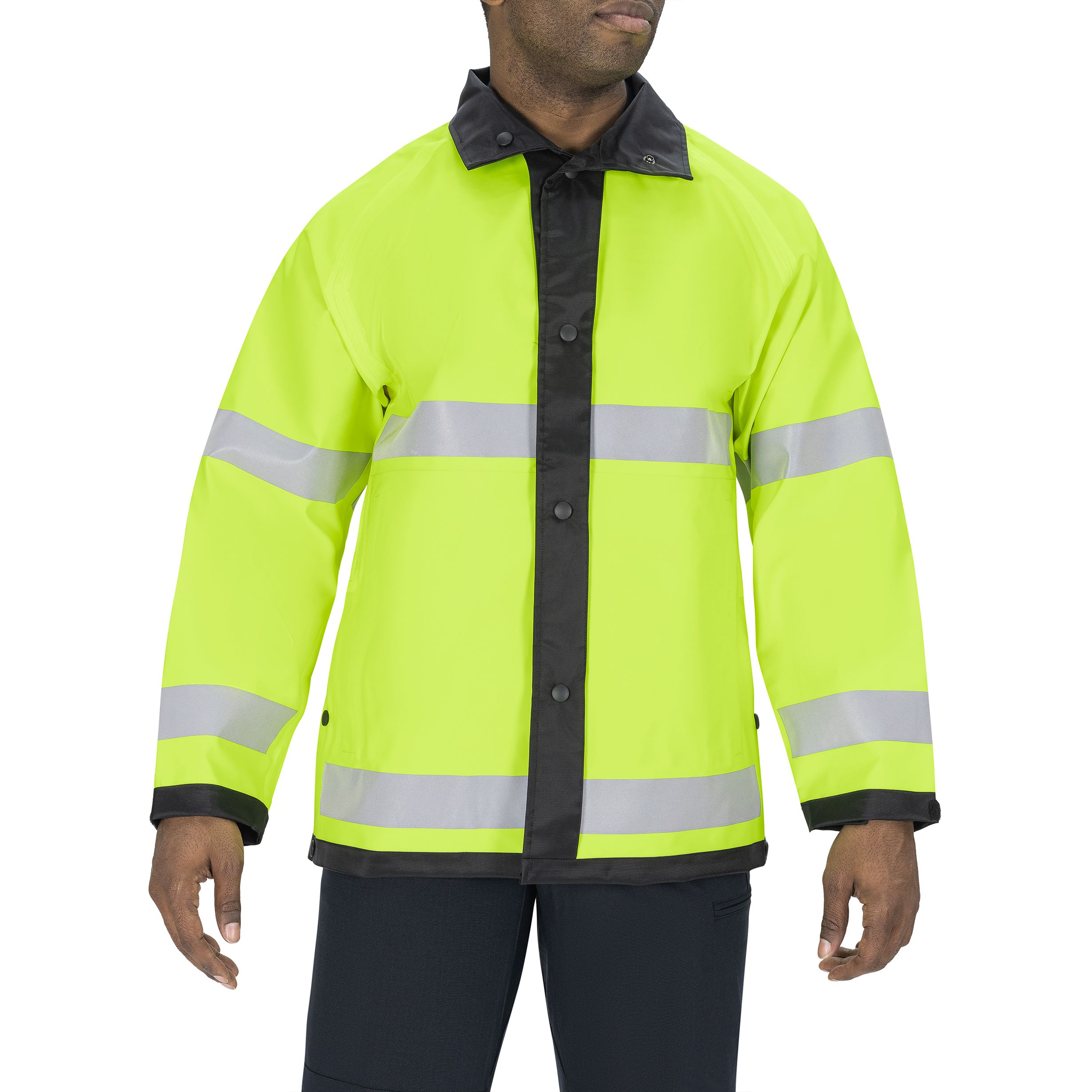 REVERSIBLE RAIN JACKET SHORT,REG,TALL
