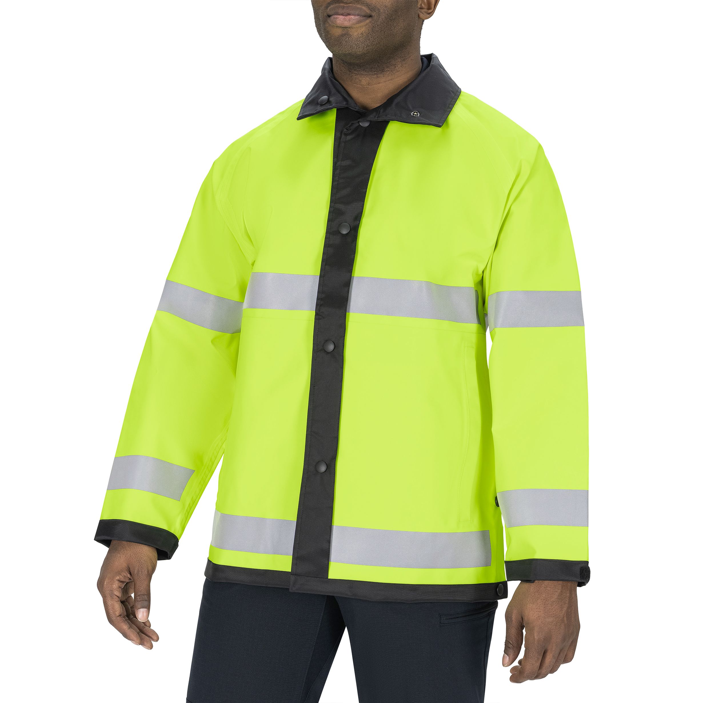 REVERSIBLE RAIN JACKET SHORT,REG,TALL
