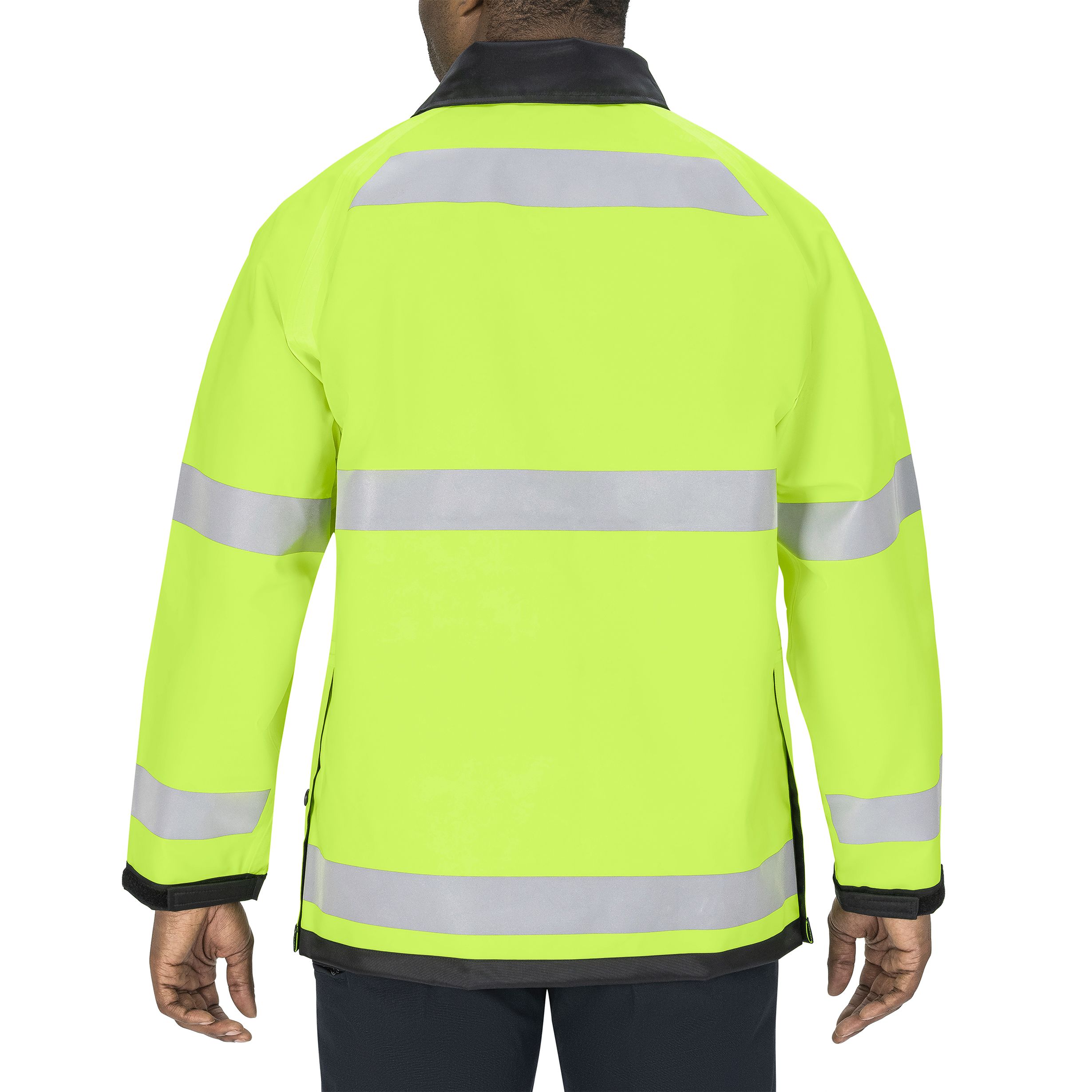 REVERSIBLE RAIN JACKET SHORT,REG,TALL