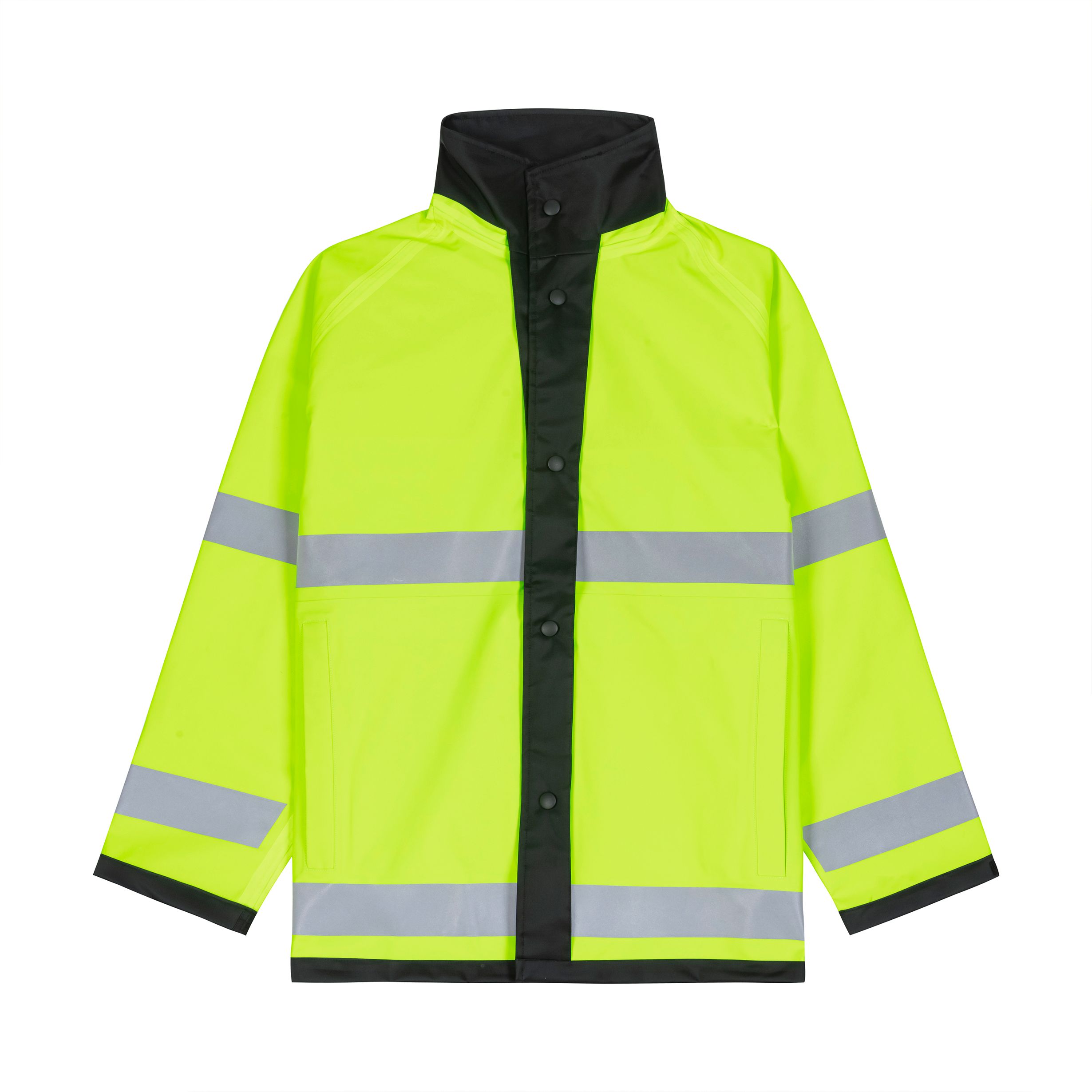 REVERSIBLE RAIN JACKET SHORT,REG,TALL