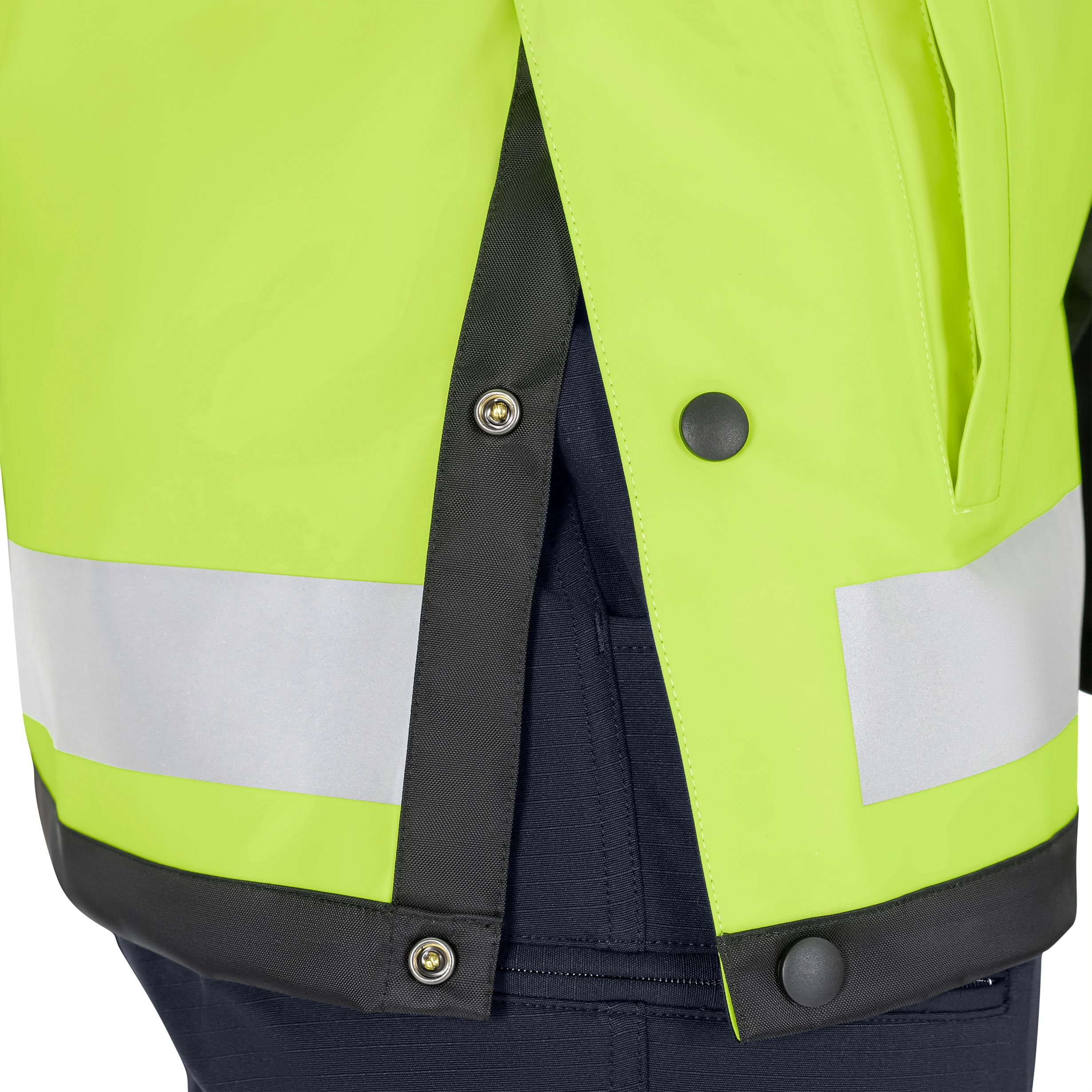 REVERSIBLE RAIN JACKET SHORT,REG,TALL