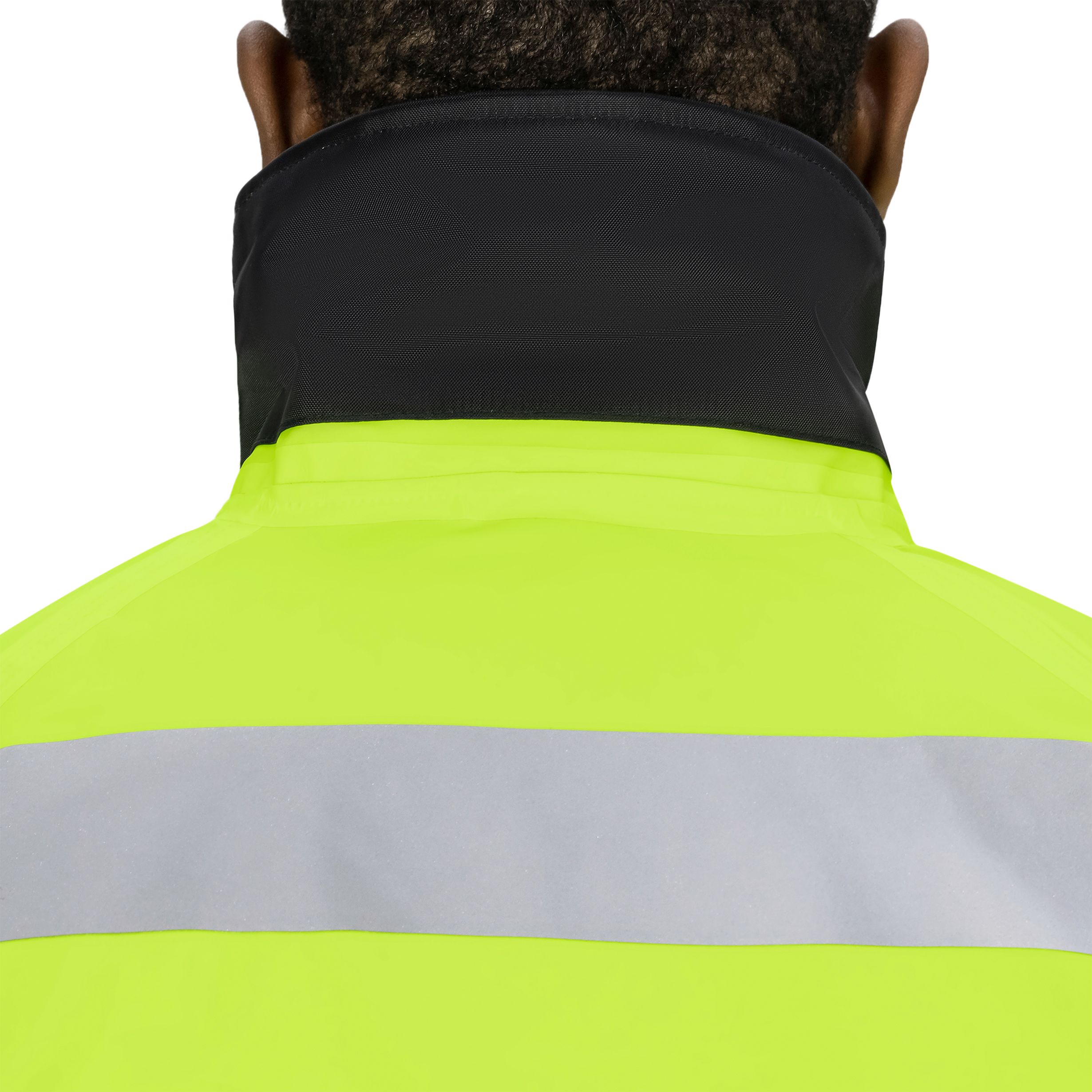 REVERSIBLE RAIN JACKET SHORT,REG,TALL