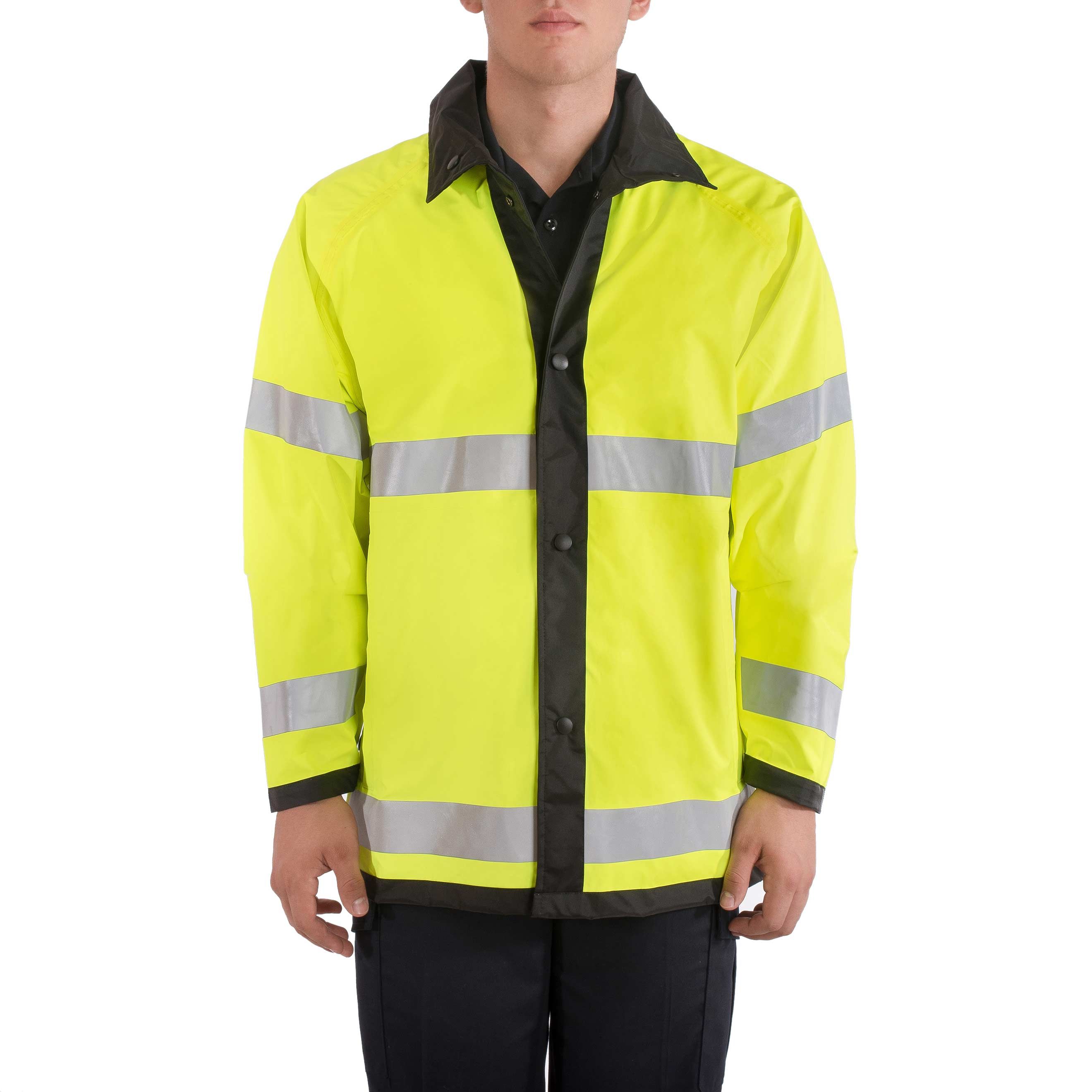 REVERSIBLE RAIN JACKET