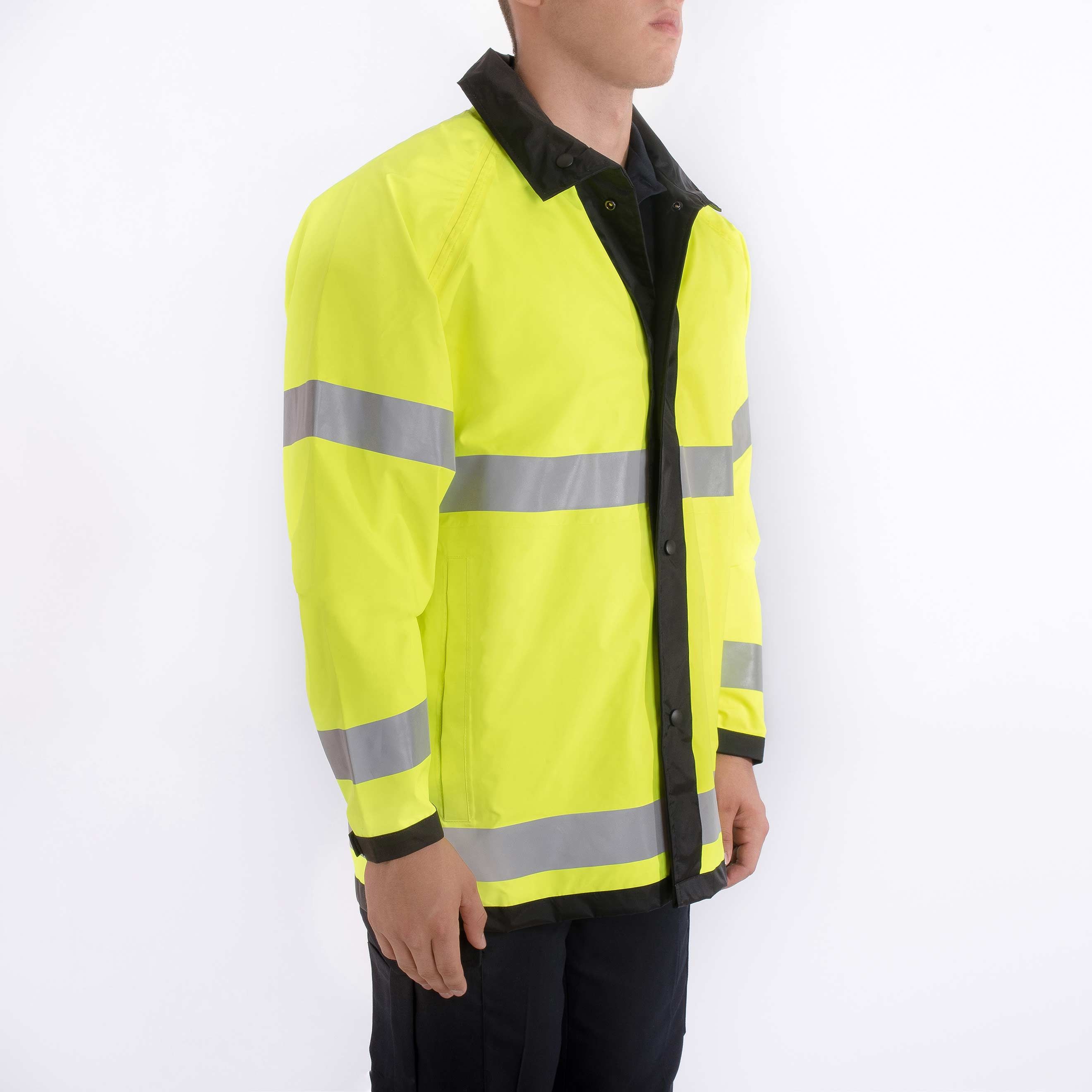 REVERSIBLE RAIN JACKET