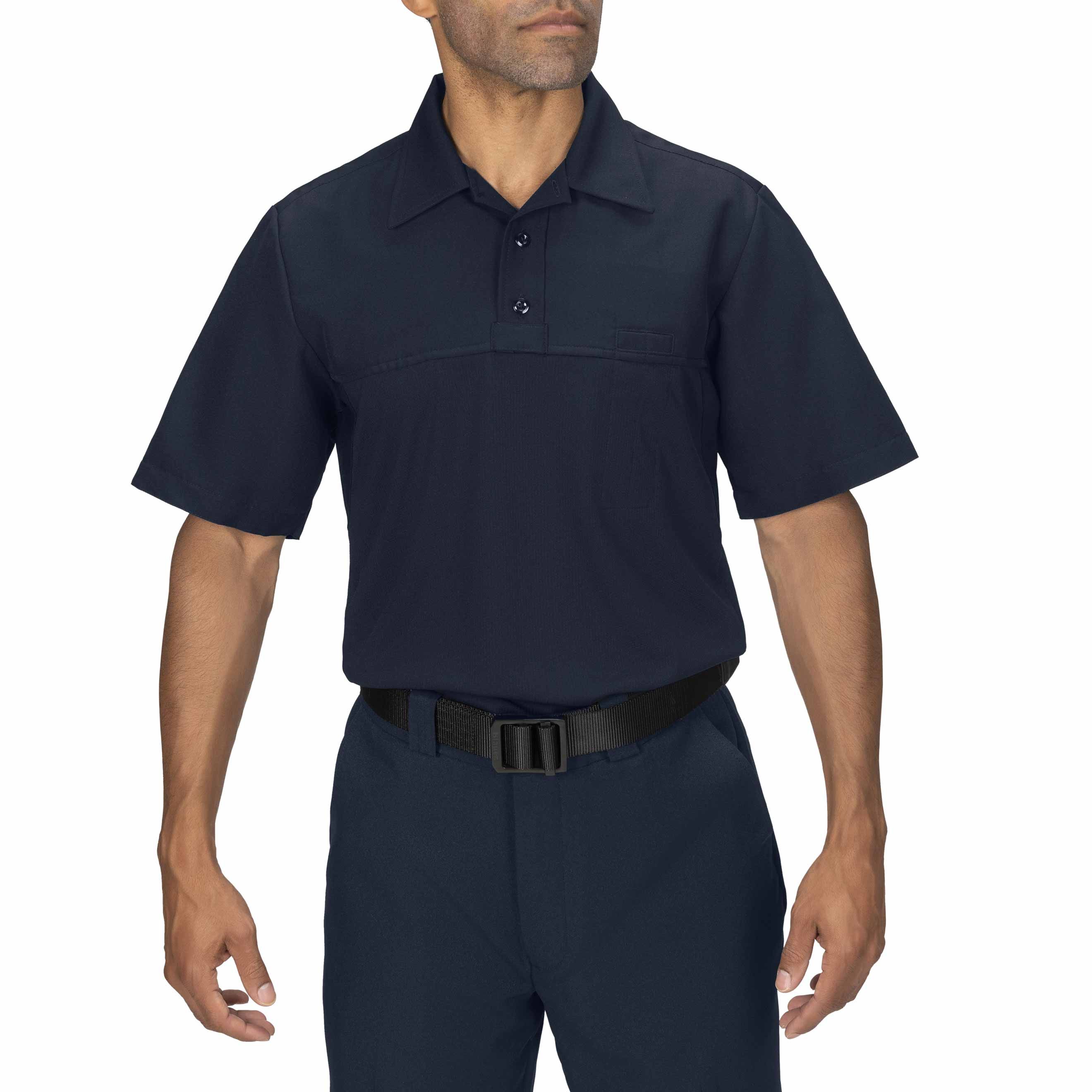 SHORT SLEEVE POLYESTER ArmorSkin® BASE SHIRT REG,TALL