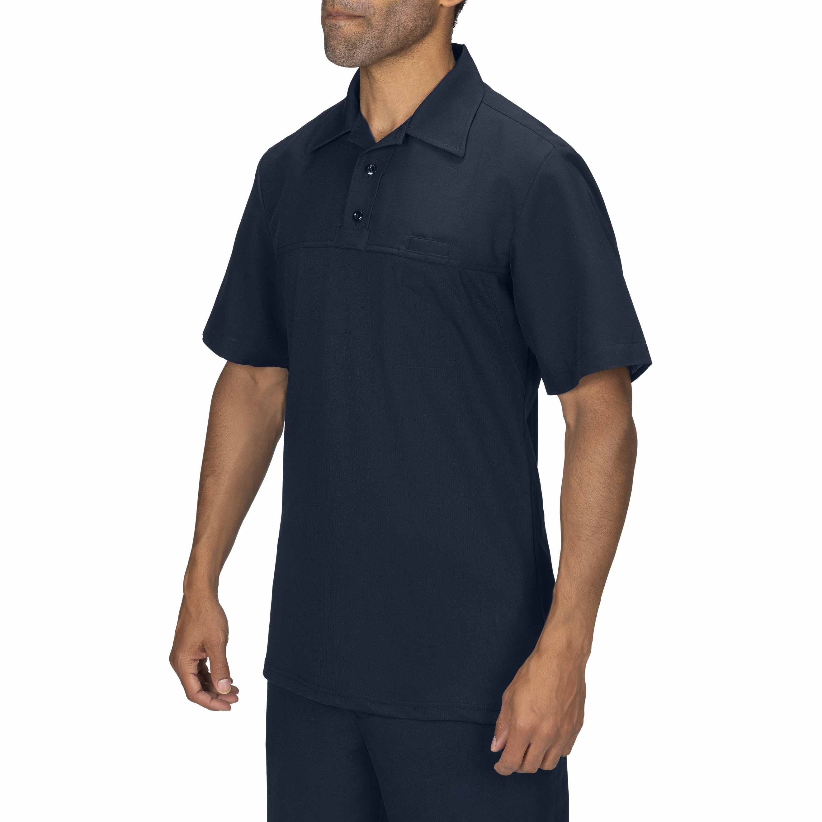 SHORT SLEEVE POLYESTER ArmorSkin® BASE SHIRT REG,TALL
