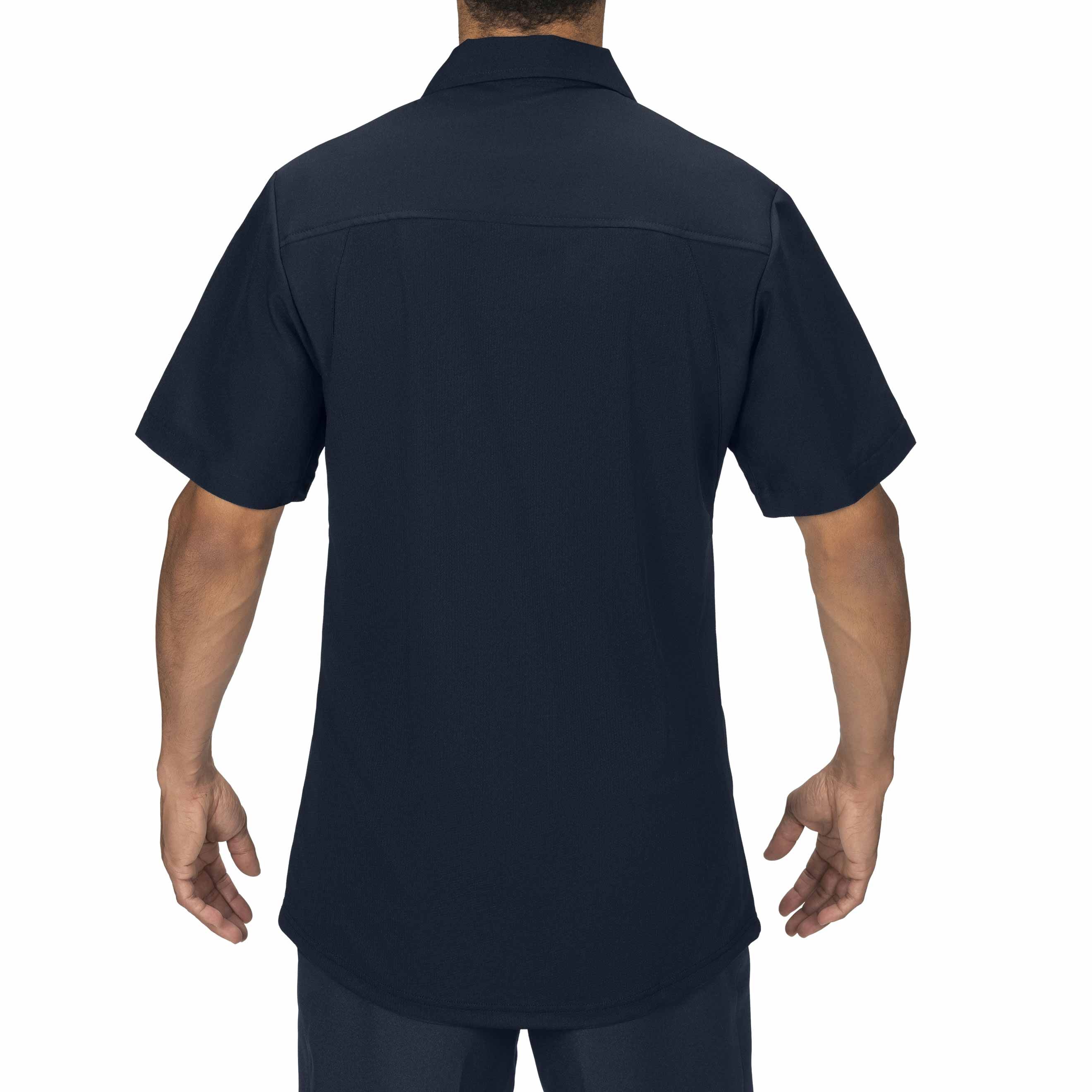 SHORT SLEEVE POLYESTER ArmorSkin® BASE SHIRT REG,TALL