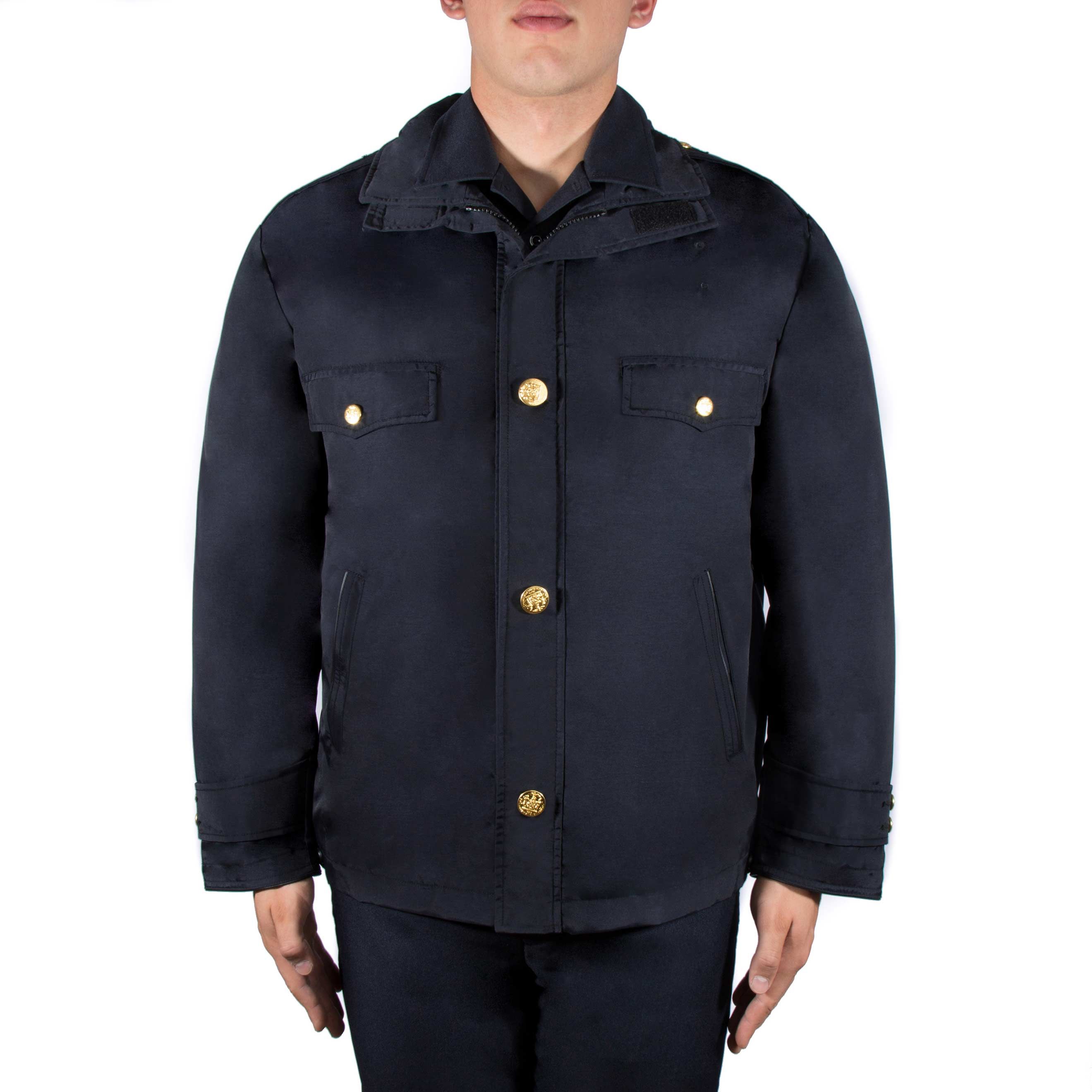 NYPD WATERPROOF JACKET SHORT,REG,TALL