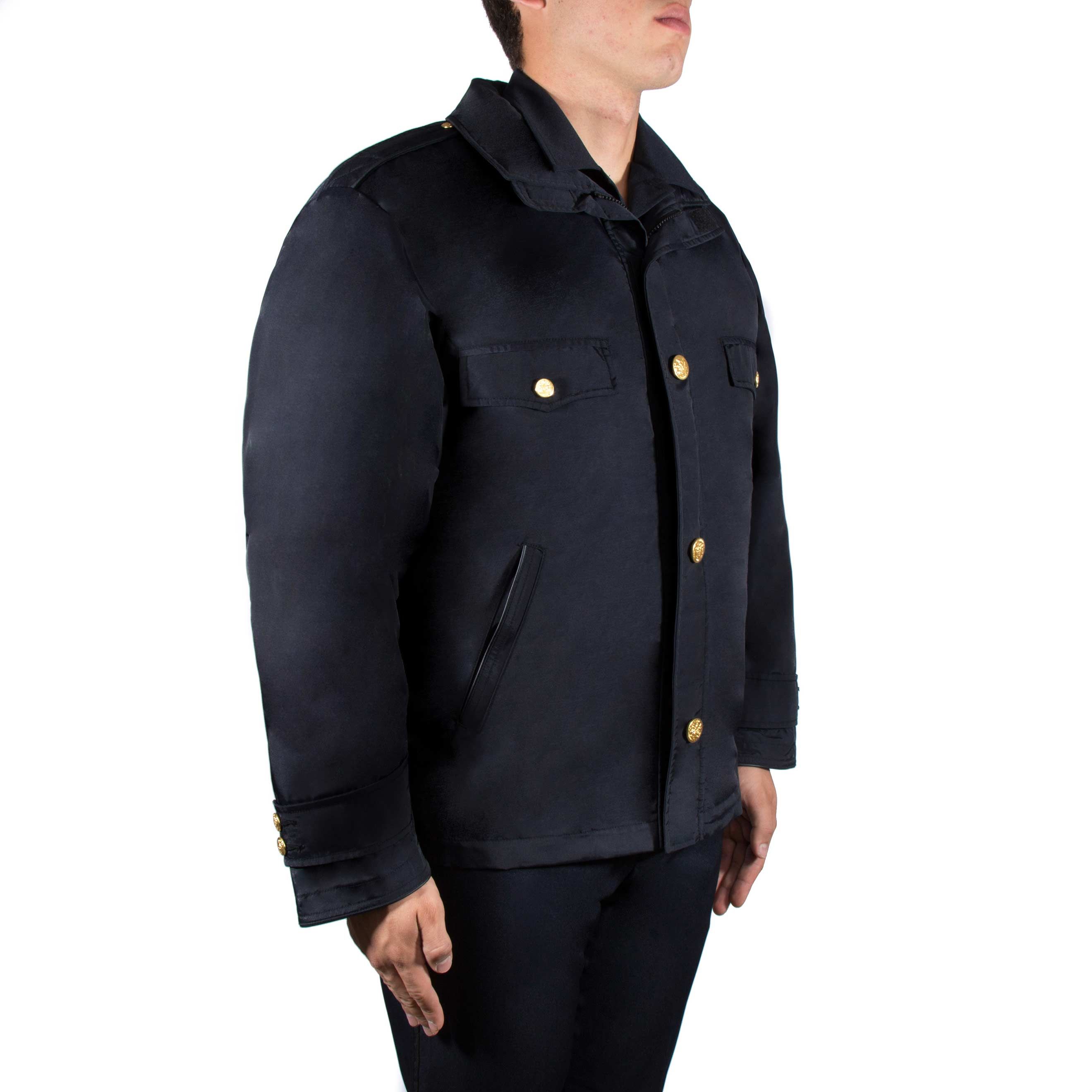 NYPD WATERPROOF JACKET SHORT,REG,TALL