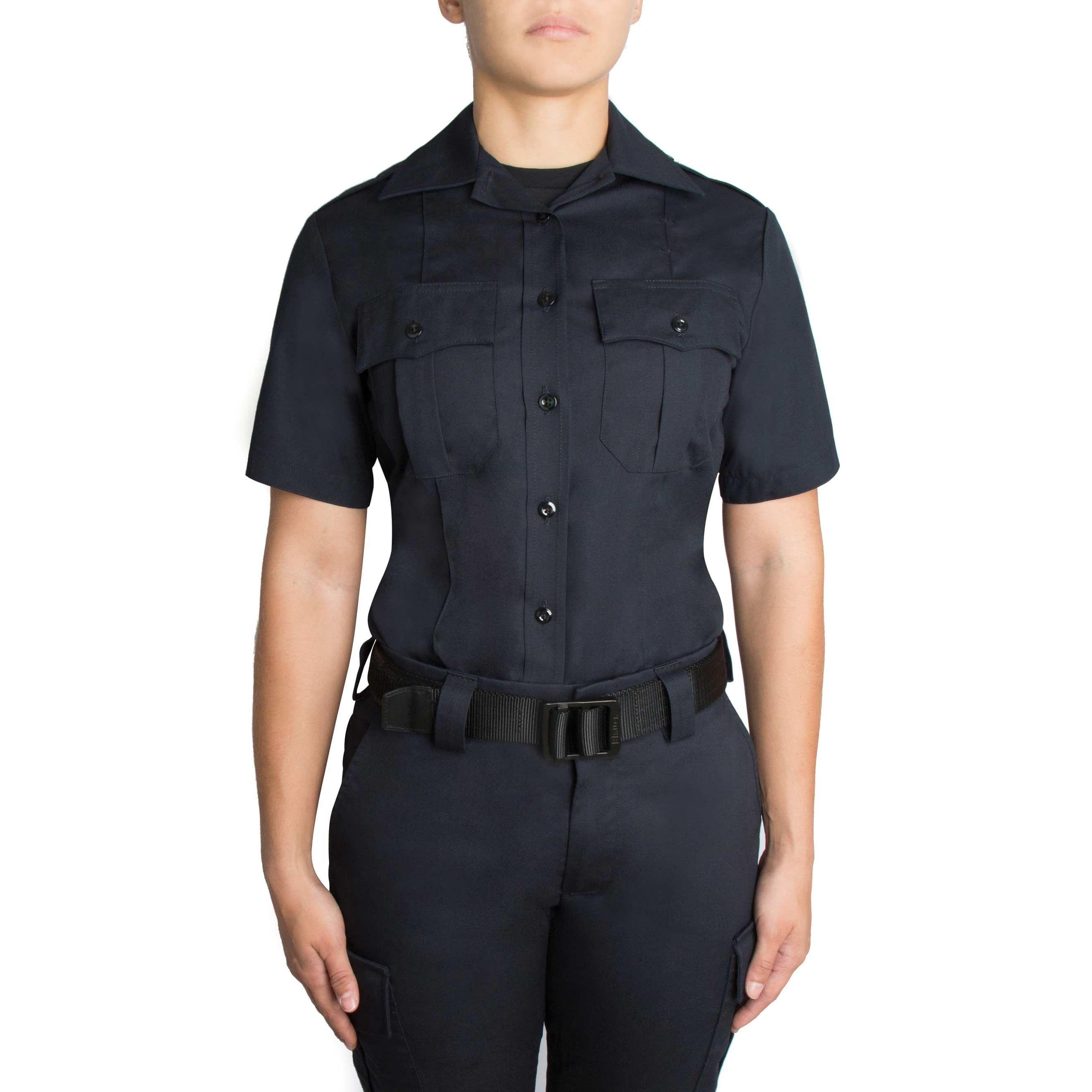 WOMEN'S SHORT SLEEVE COTTON SHIRT REG