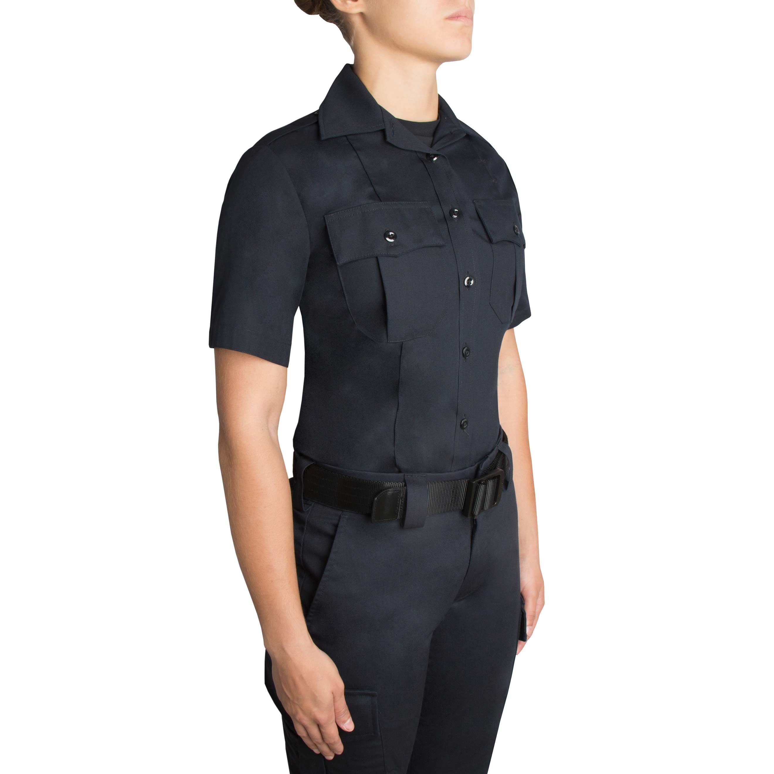 WOMEN'S SHORT SLEEVE COTTON SHIRT REG