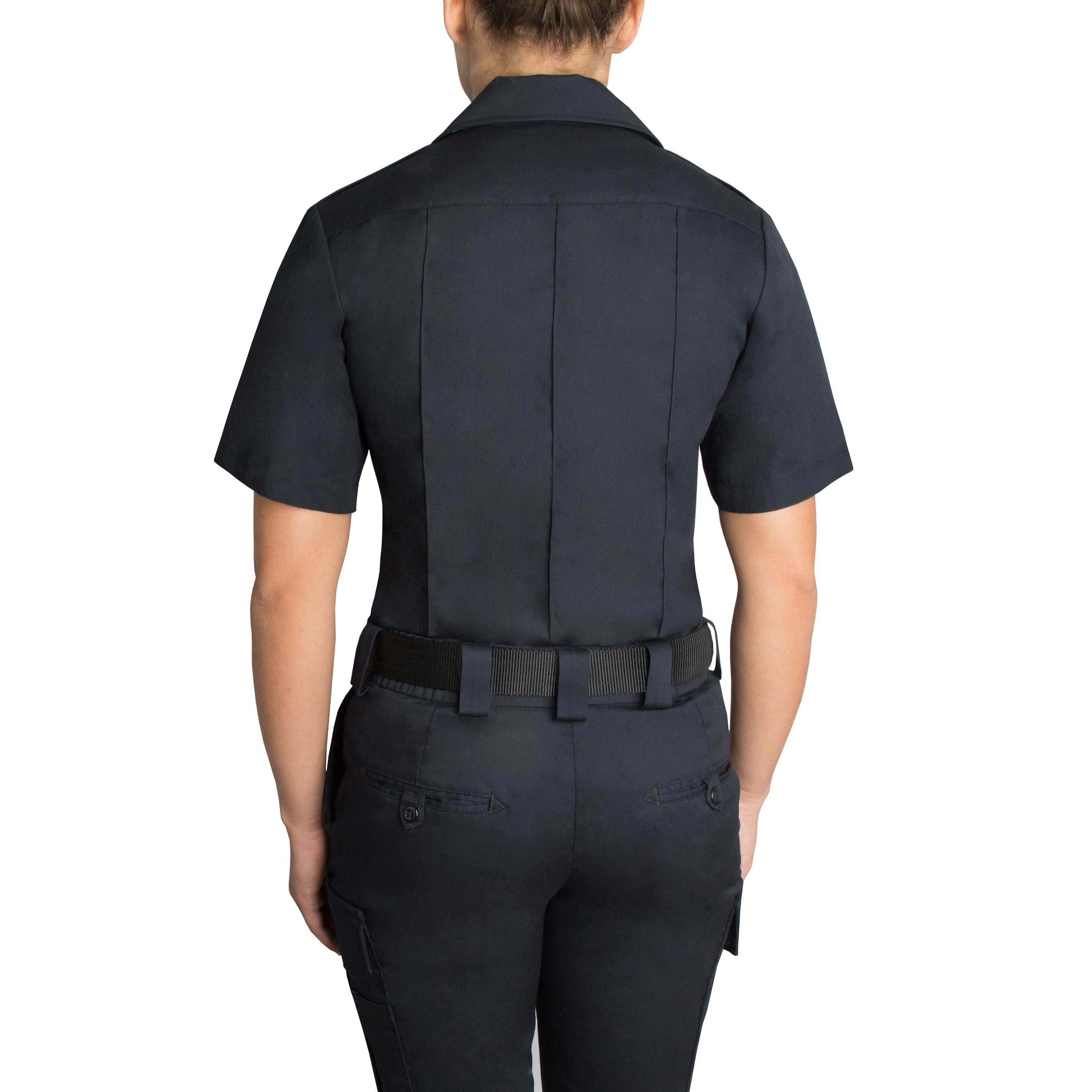 WOMEN'S SHORT SLEEVE COTTON SHIRT REG