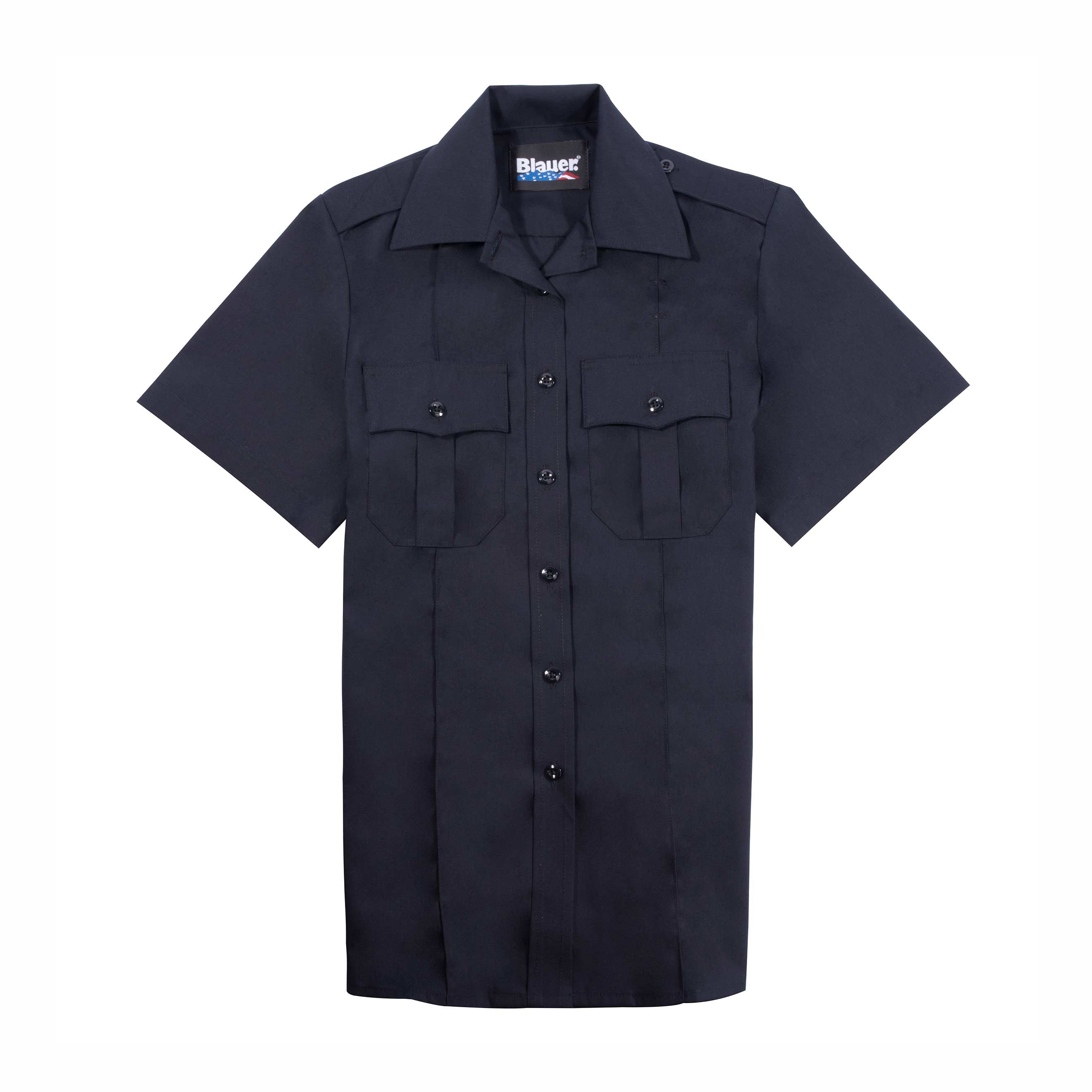 WOMEN'S SHORT SLEEVE COTTON SHIRT REG