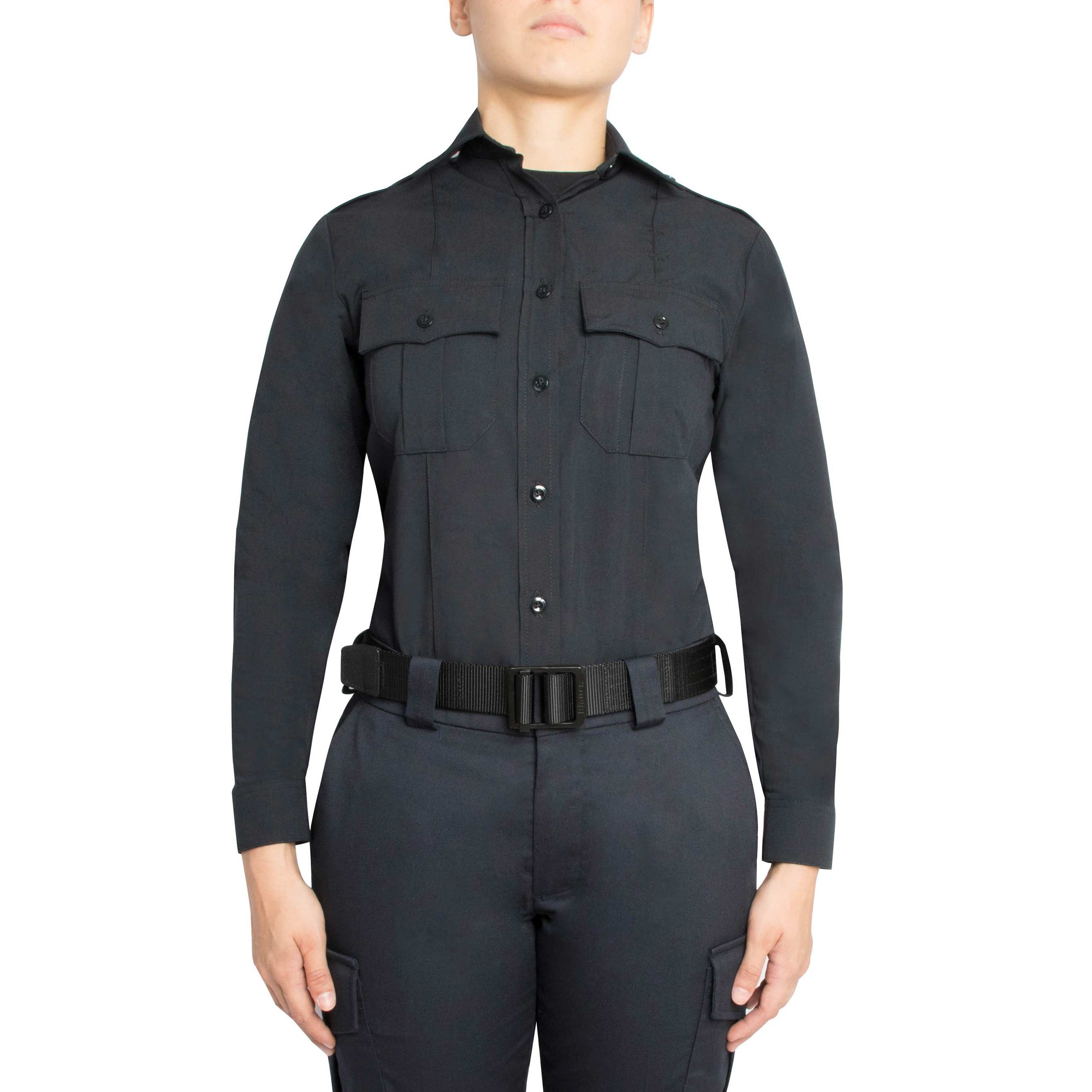 WOMEN'S LONG SLEEVE COTTON SHIRT REG