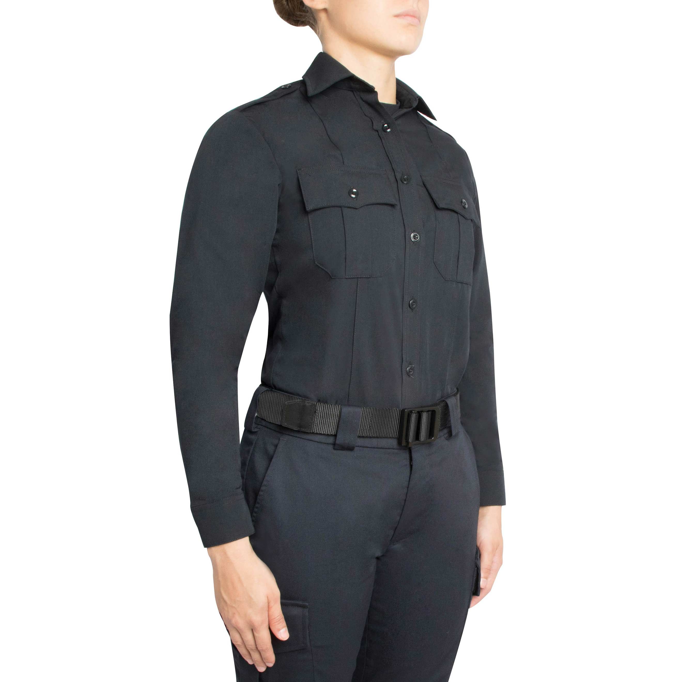 WOMEN'S LONG SLEEVE COTTON SHIRT REG