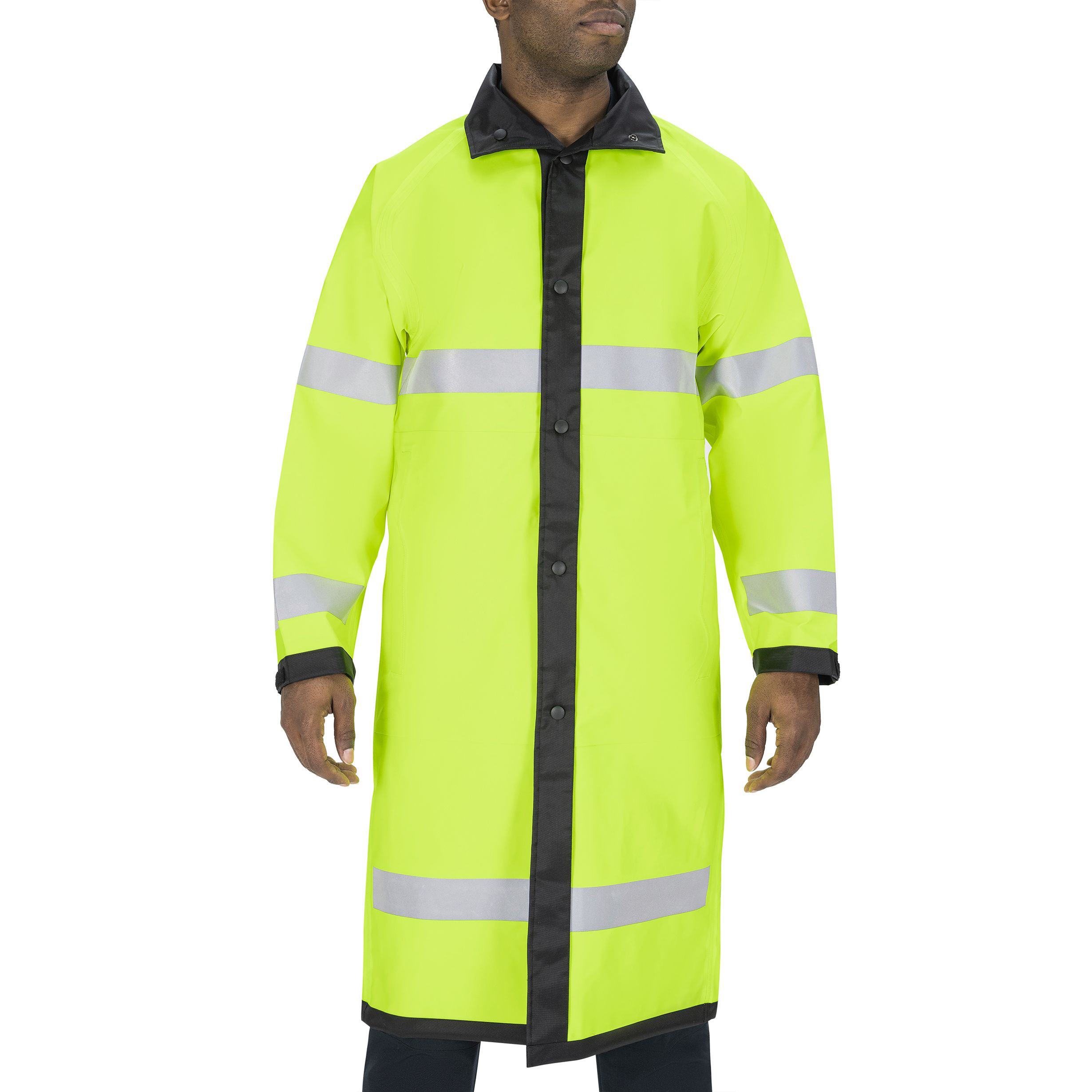 REVERSIBLE RAINCOAT SHORT,REG,TALL