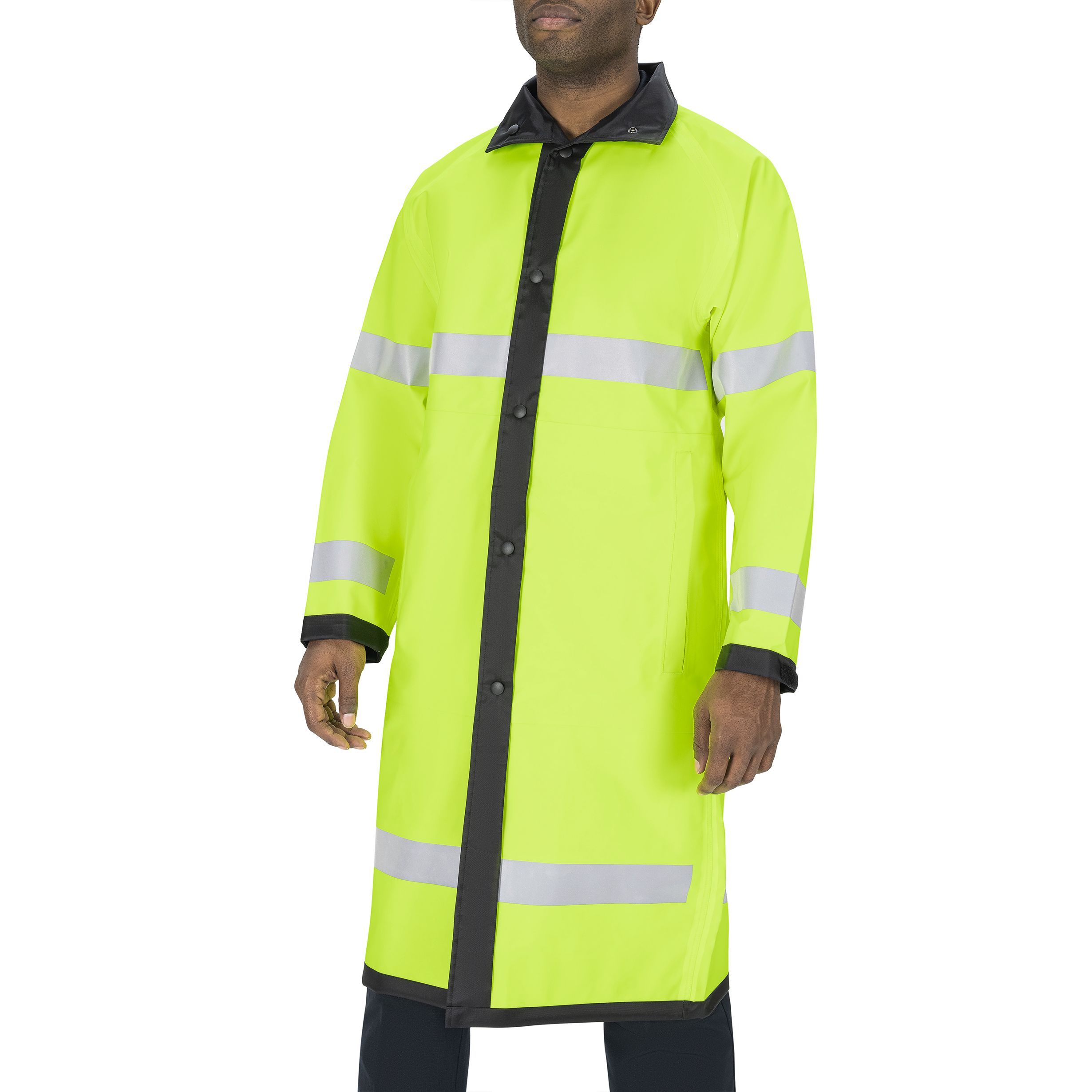 REVERSIBLE RAINCOAT SHORT,REG,TALL