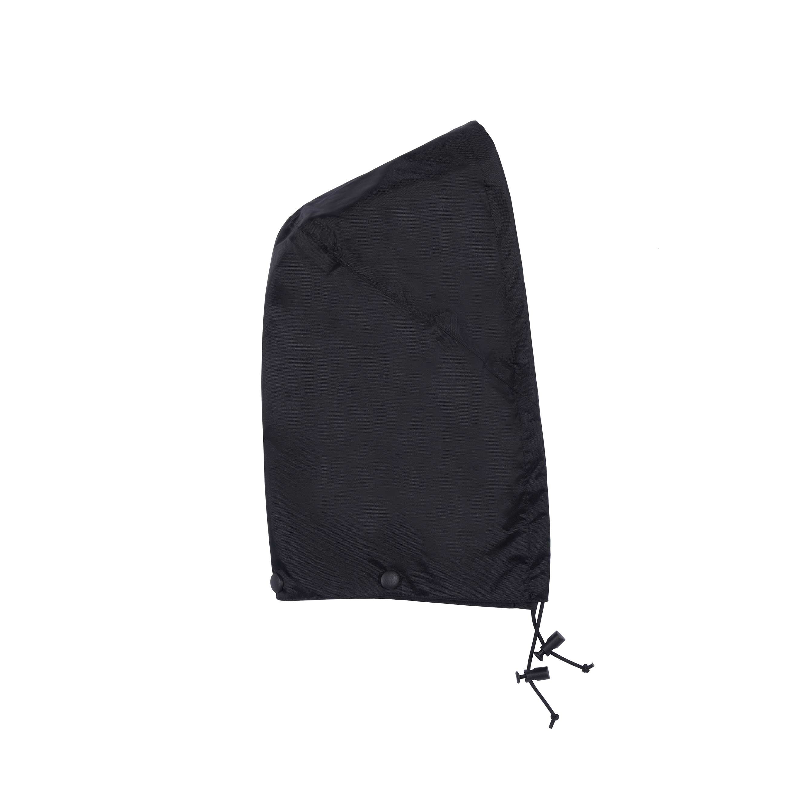 SNAP ON RAIN HOOD REG