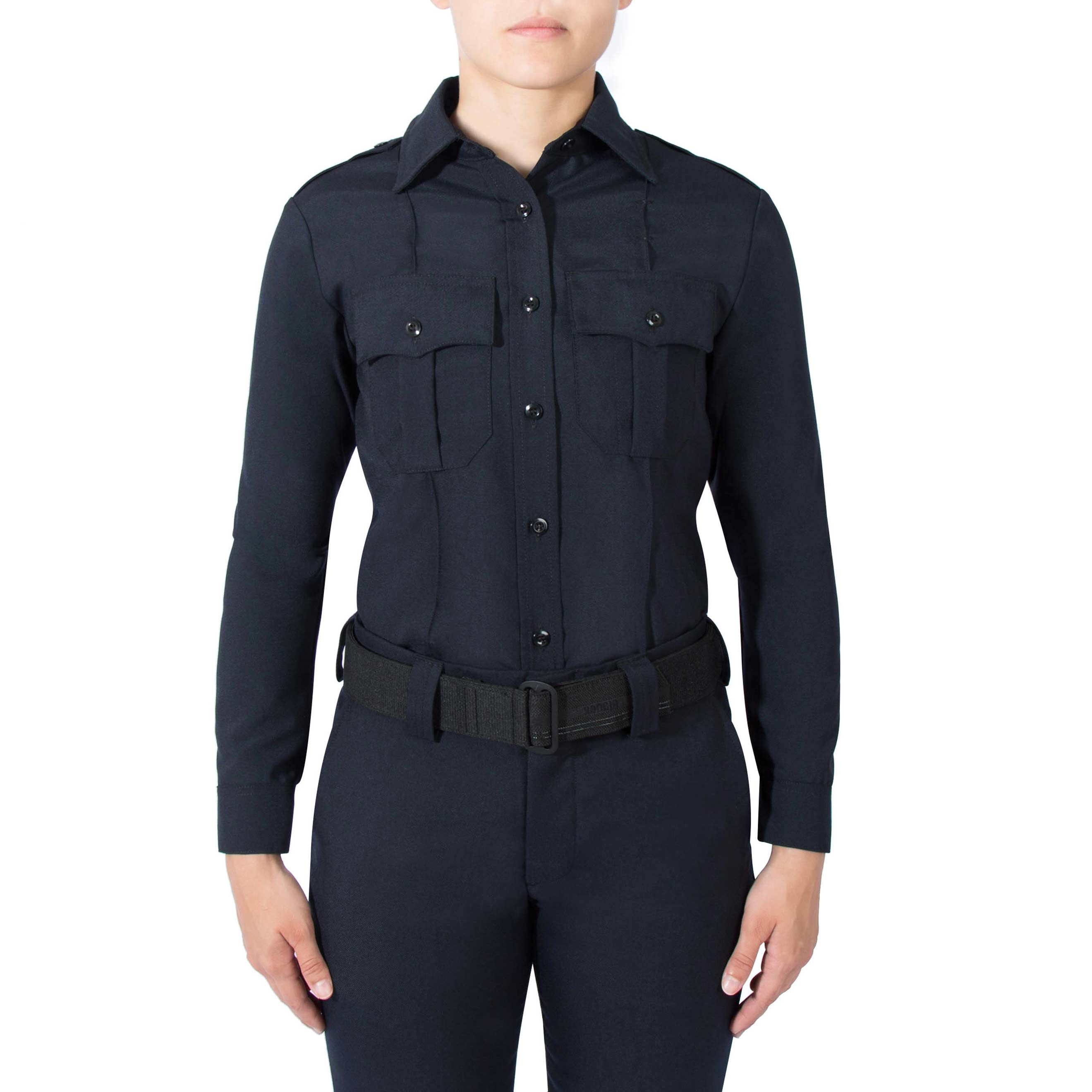 WOMEN'S LONG SLEEVE WOOL SHIRT REG