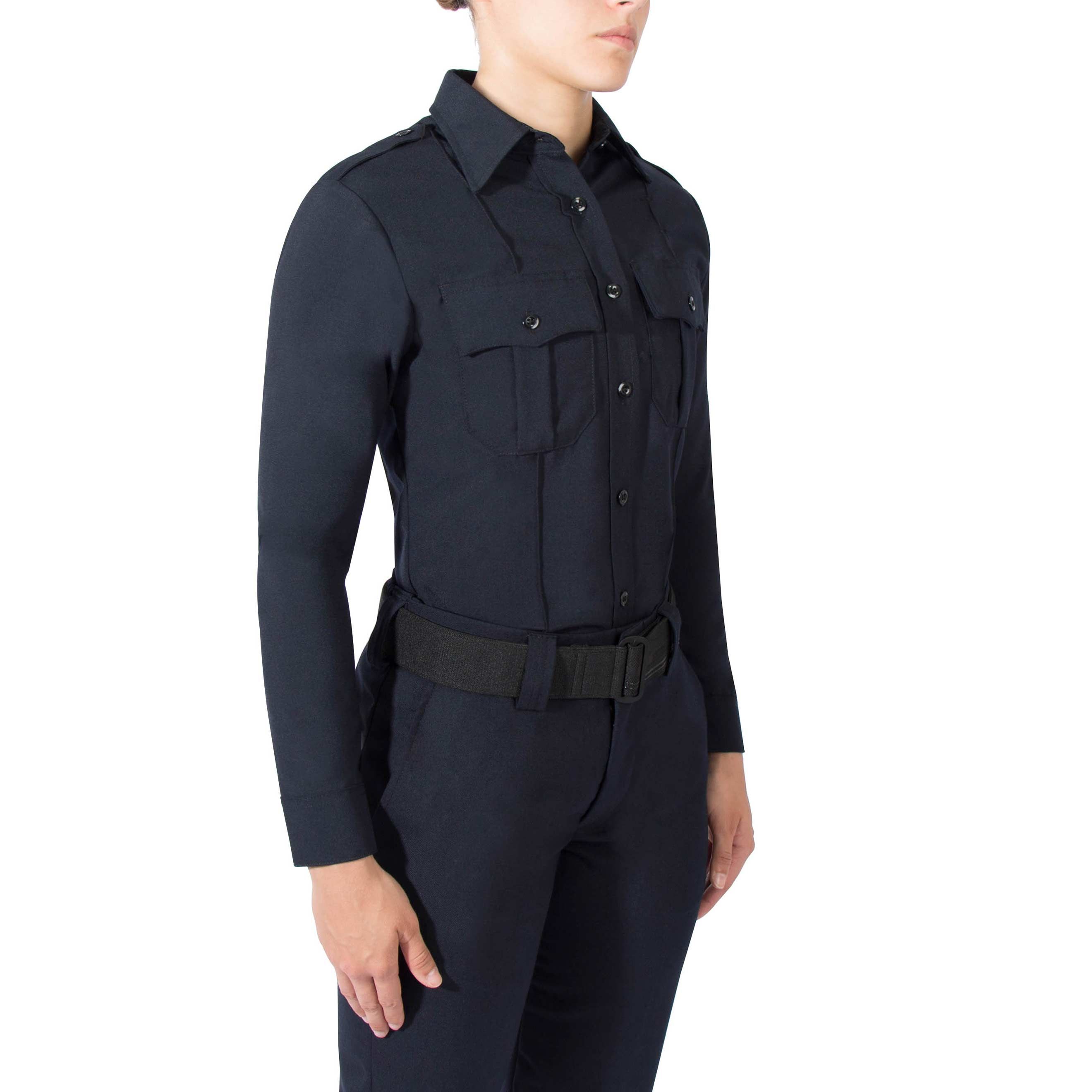 WOMEN'S LONG SLEEVE WOOL SHIRT REG