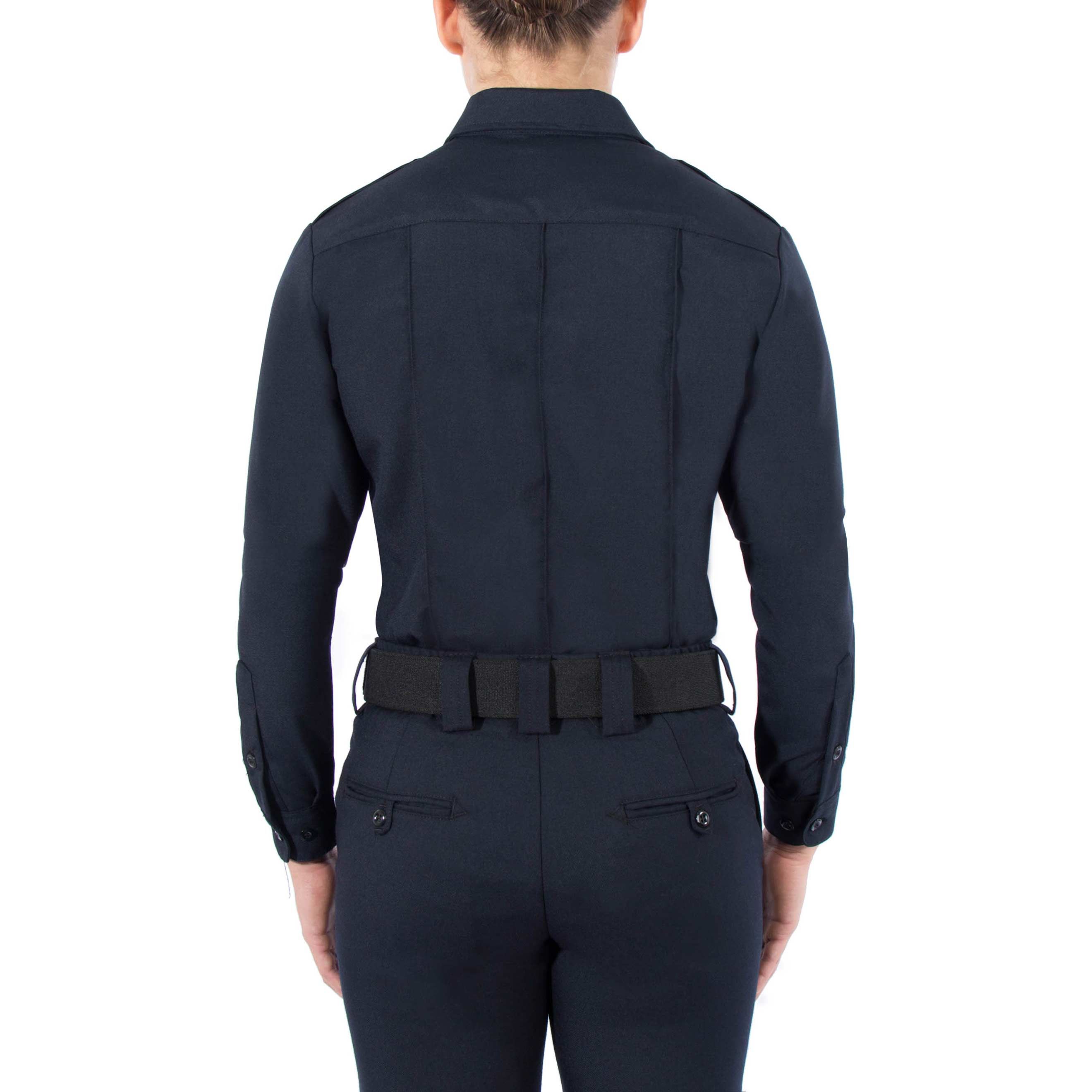 WOMEN'S LONG SLEEVE WOOL SHIRT REG