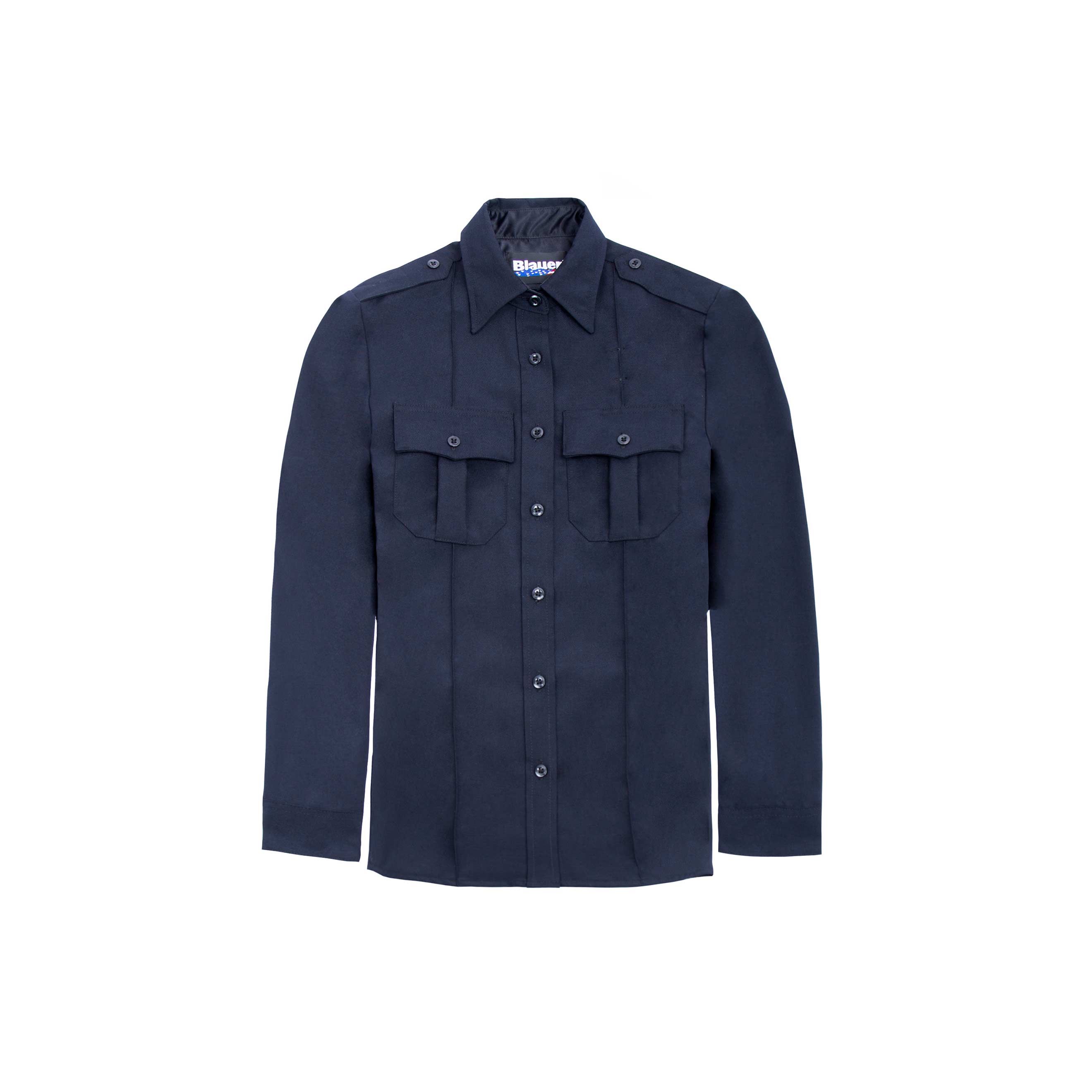WOMEN'S LONG SLEEVE WOOL SHIRT REG