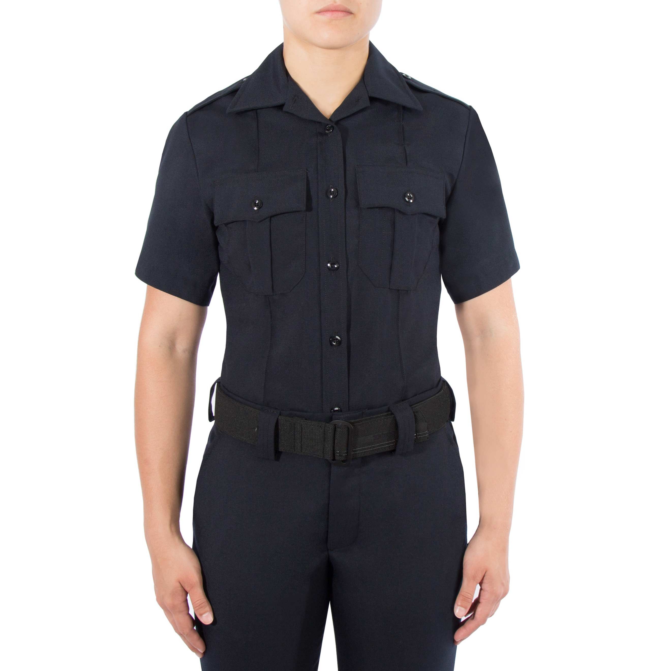 WOMEN'S SHORT SLEEVE WOOL SHIRT REG