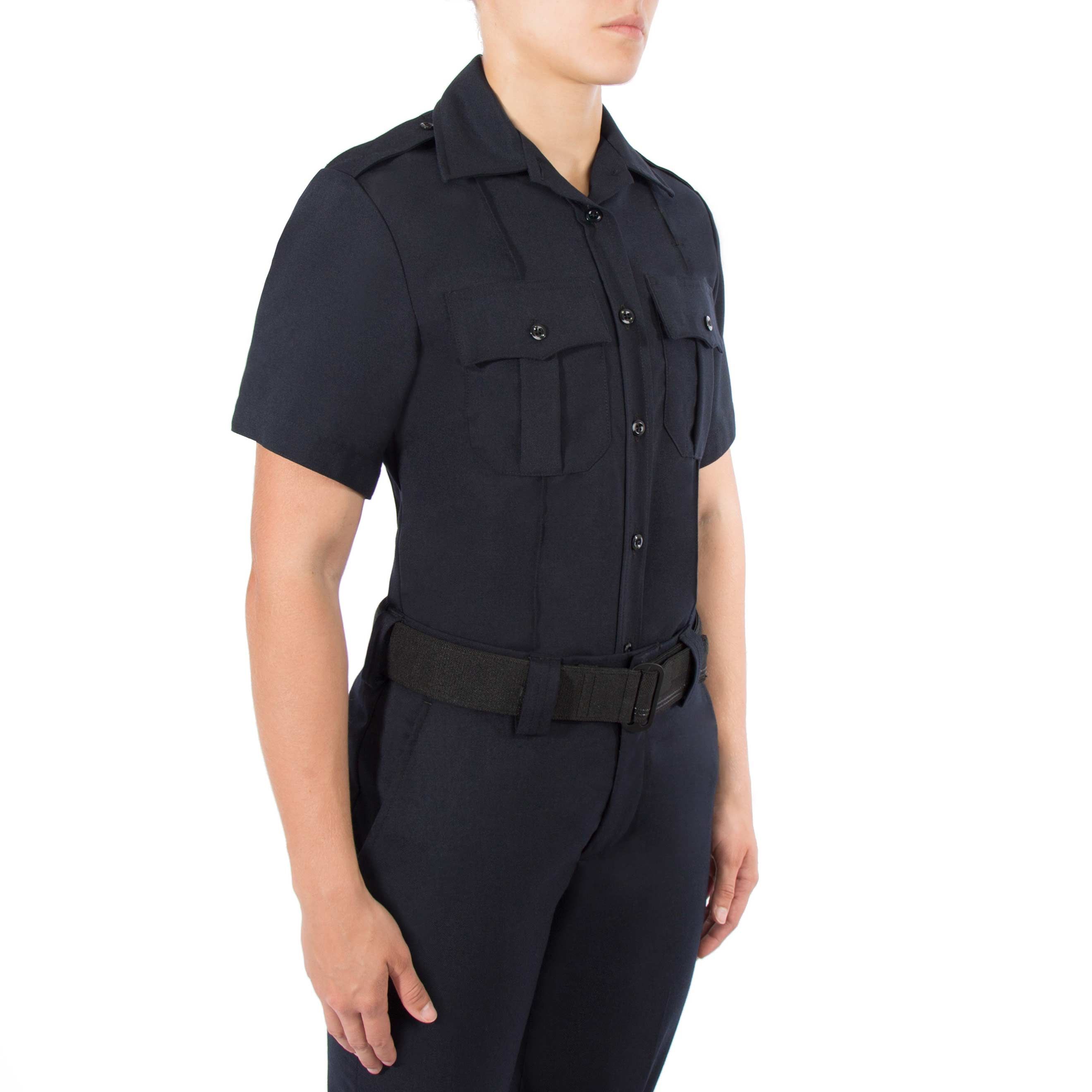 WOMEN'S SHORT SLEEVE WOOL SHIRT REG