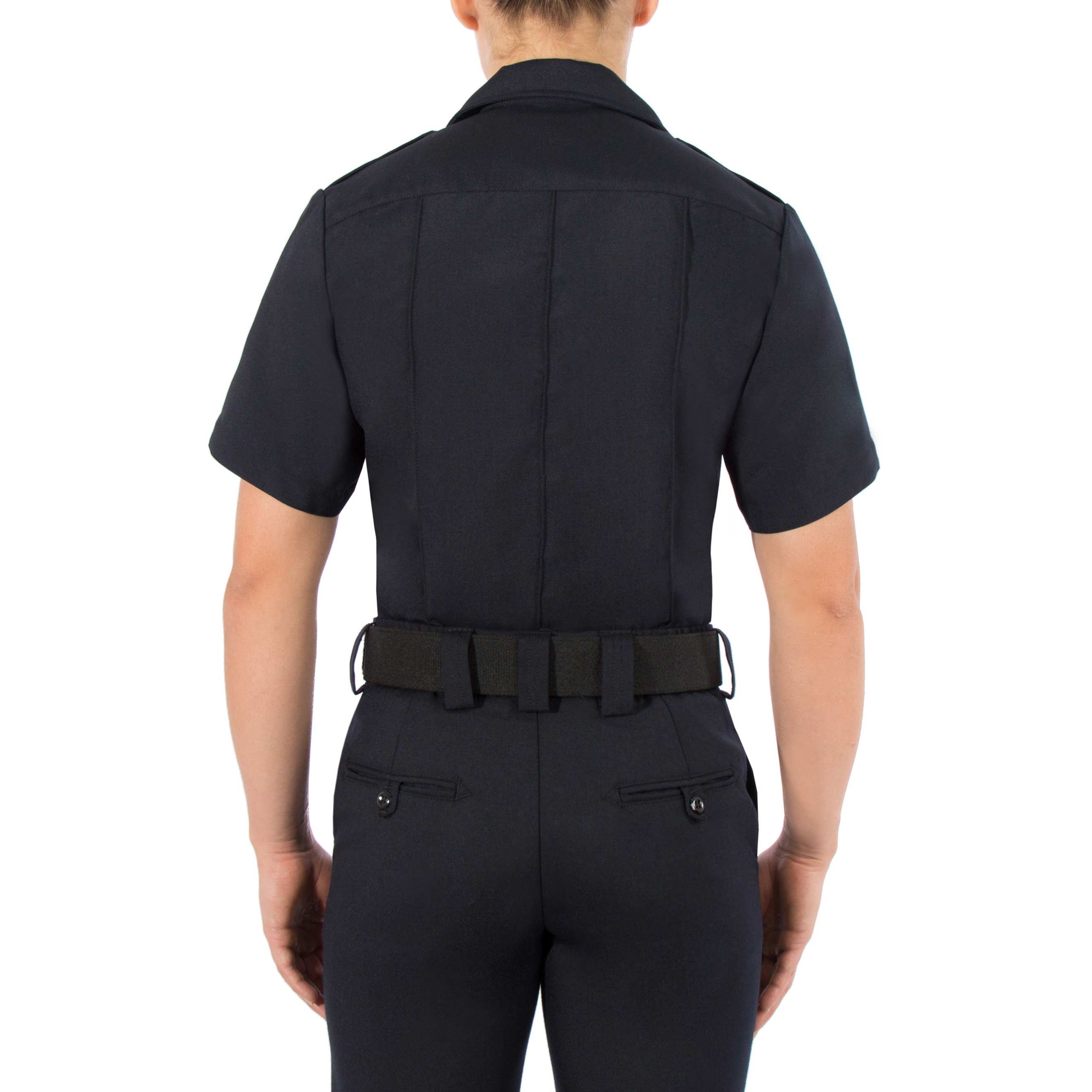 WOMEN'S SHORT SLEEVE WOOL SHIRT REG