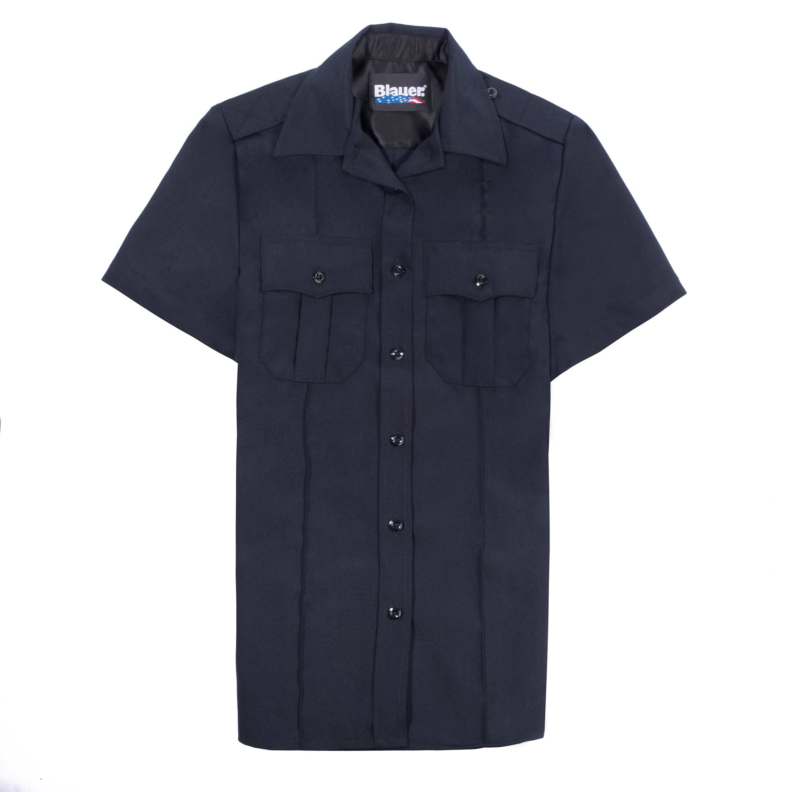 WOMEN'S SHORT SLEEVE WOOL SHIRT REG