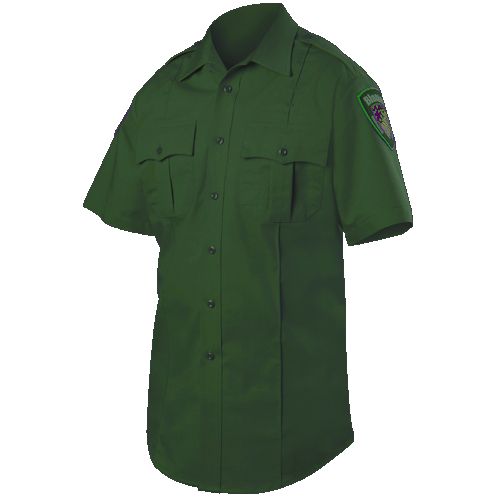 WOMEN'S SHORT SLEEVE WOOL SHIRT REG