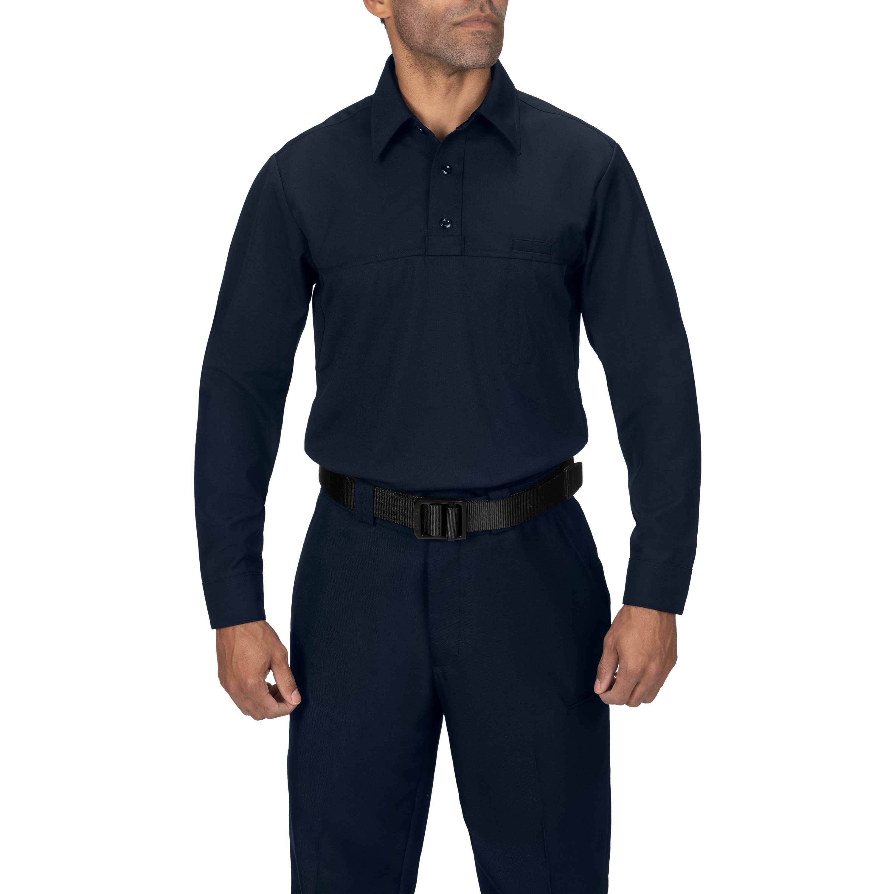 LONG SLEEVE WOOL ArmorSkin® BASE SHIRT 31,33,35,37,39
