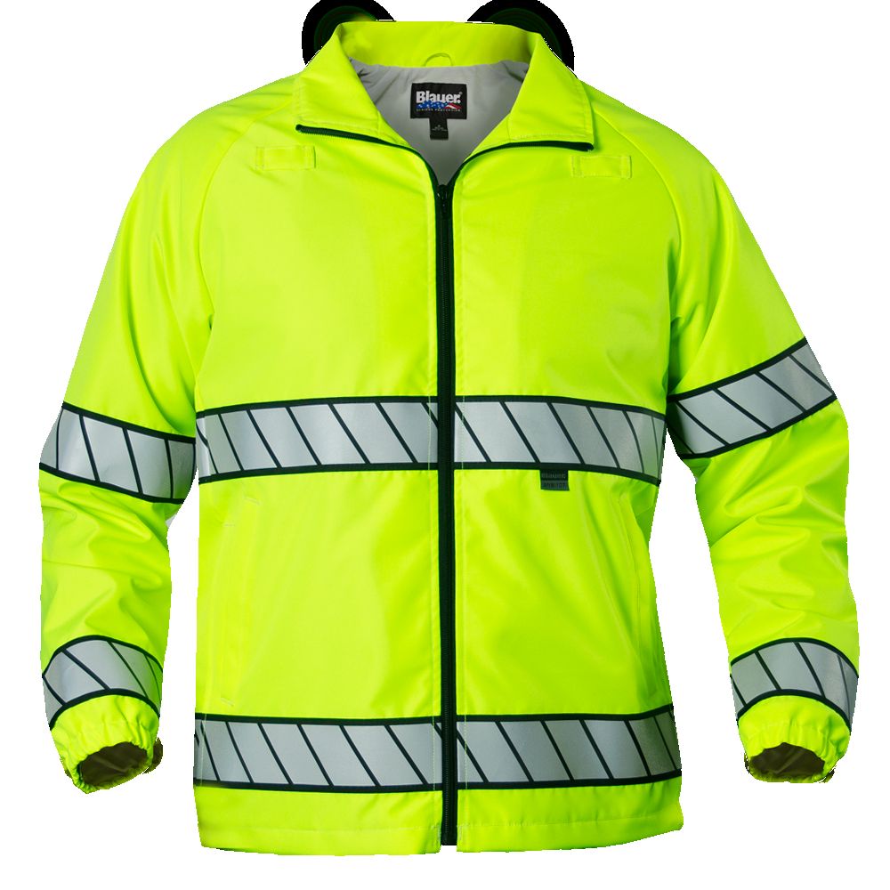 HI-VIS I.D. JACKET SHORT,REG,TALL
