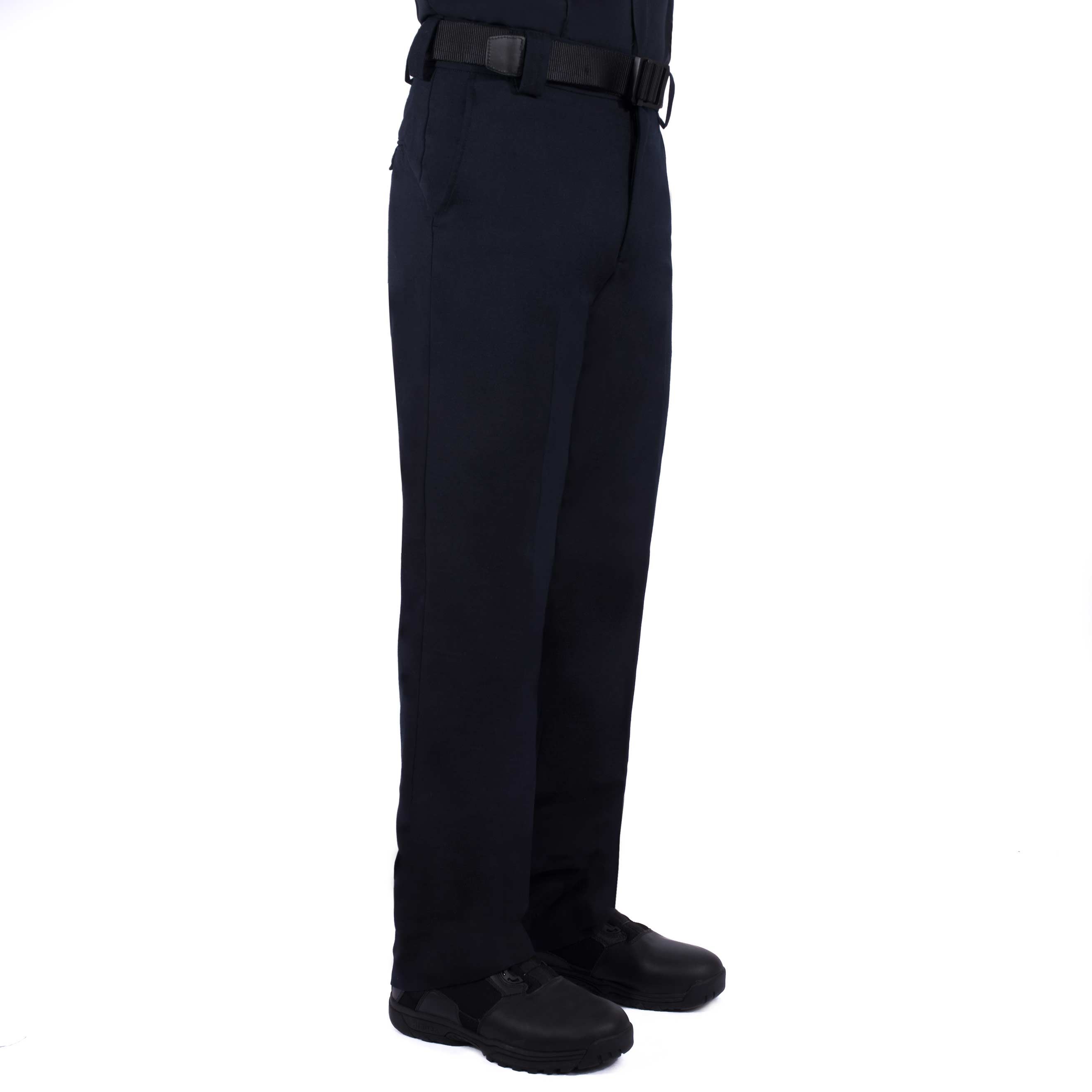 4-POCKET WOOL PANTS REG,TALL