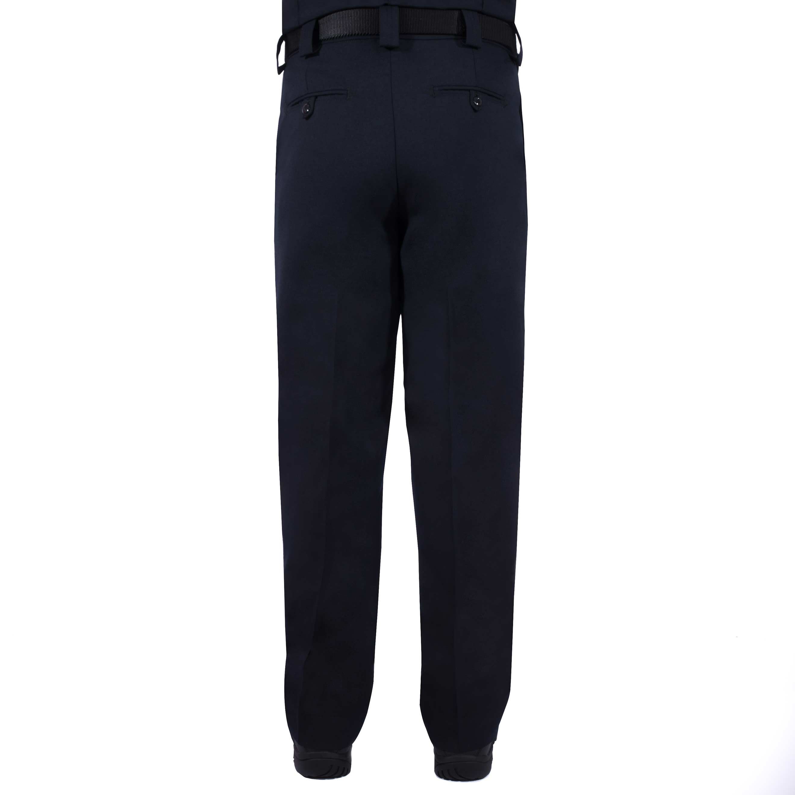 4-POCKET WOOL PANTS SHORT,REG,TALL