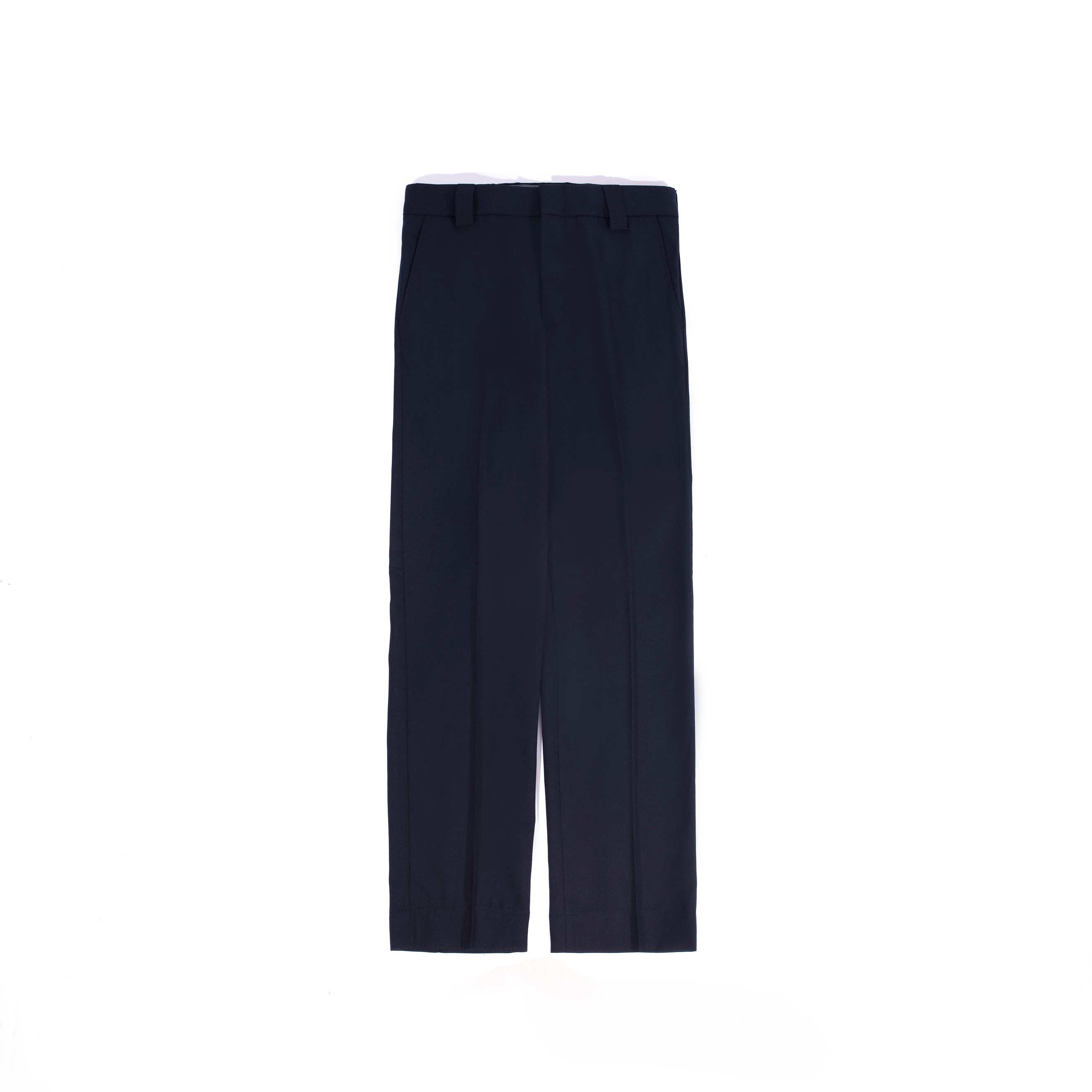 4-POCKET WOOL PANTS SHORT,REG,TALL